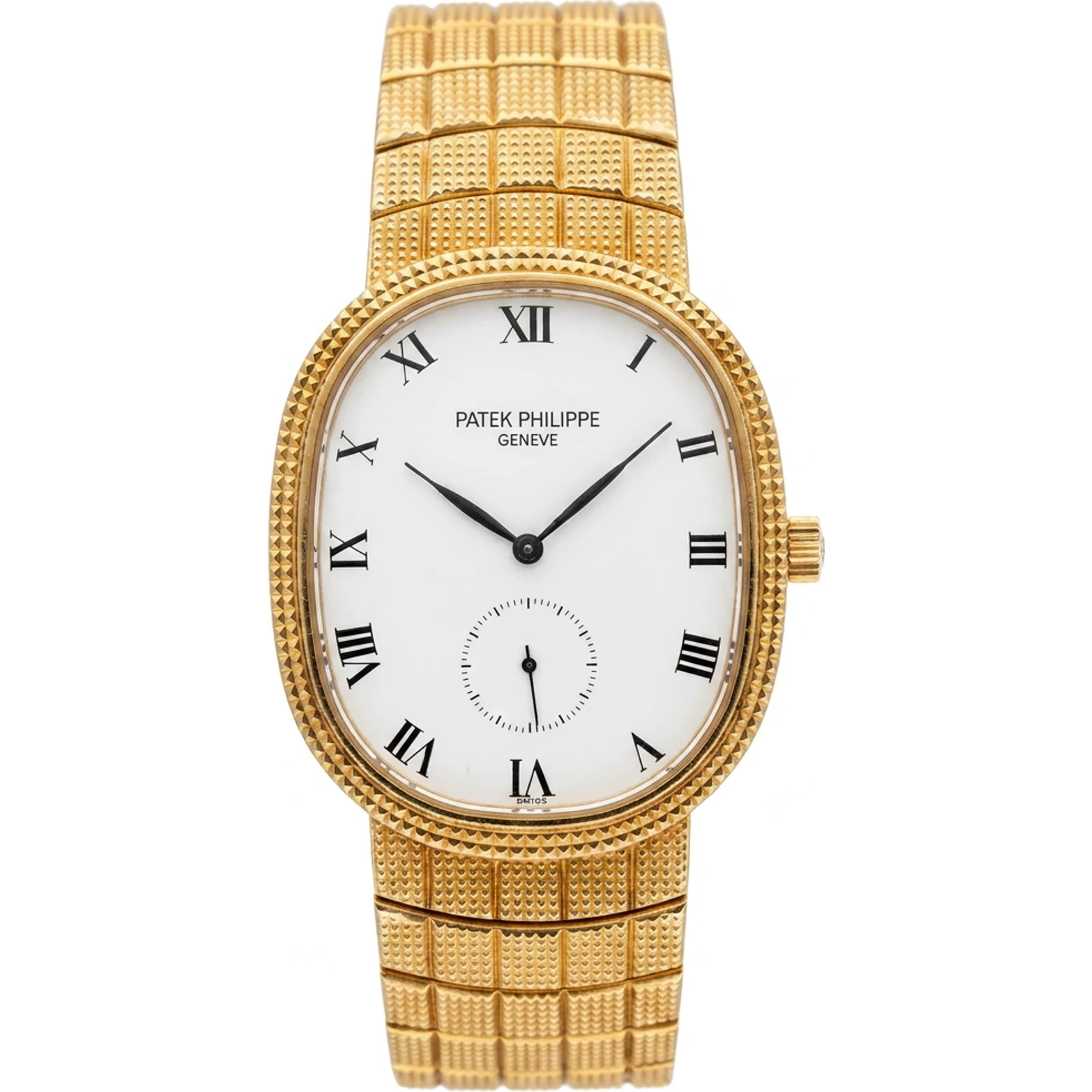 Patek Philippe Golden Ellipse 3987