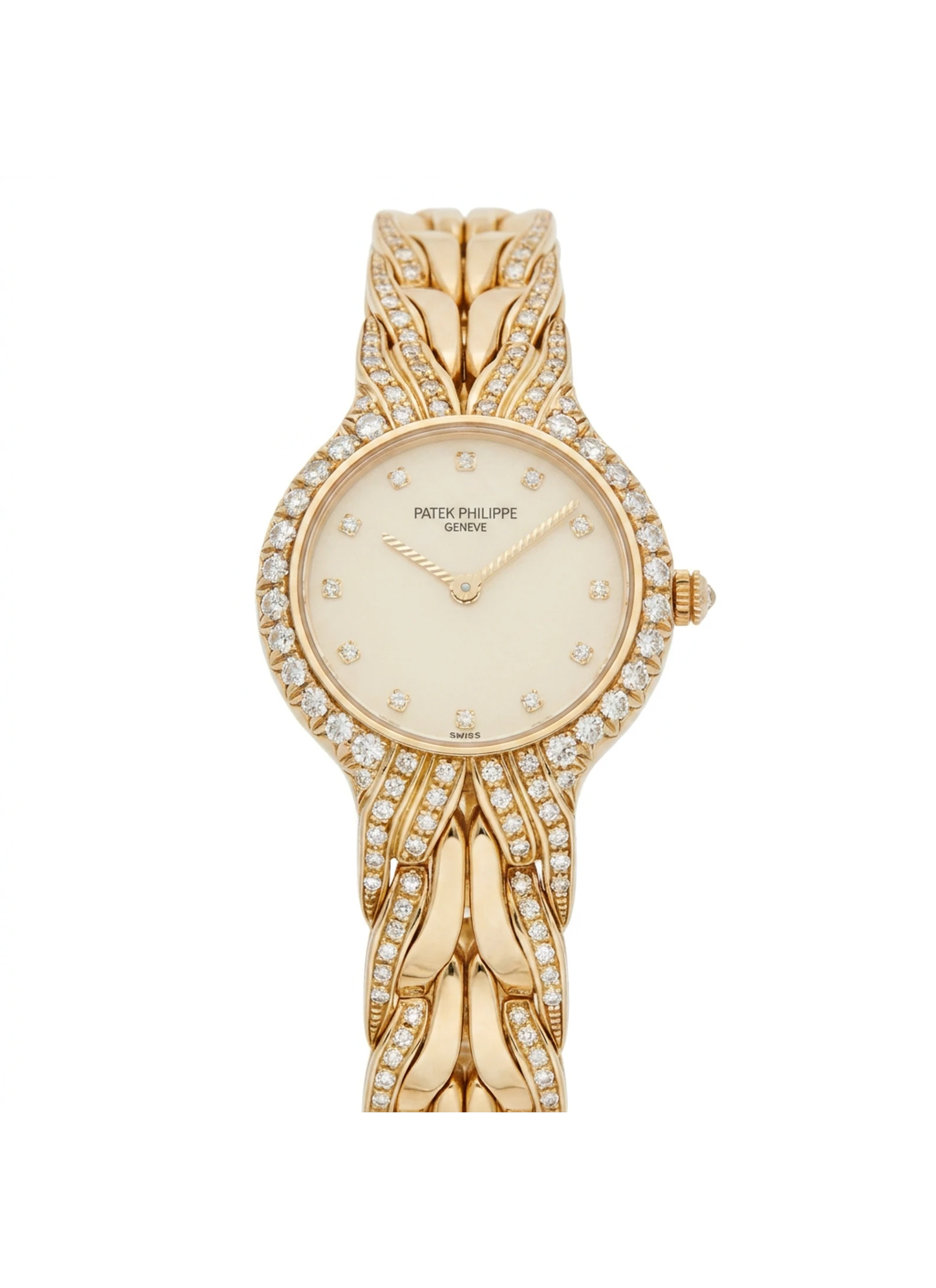Patek Philippe La Flamme Ladies 18k Watch 4816
