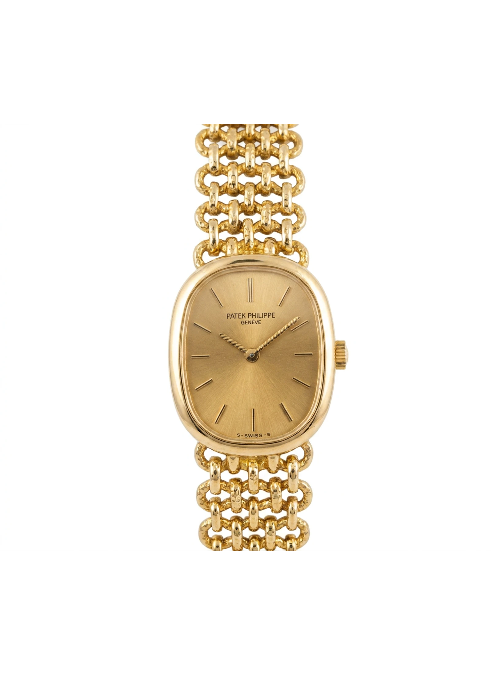 Patek Philippe Golden Ellipse 4464