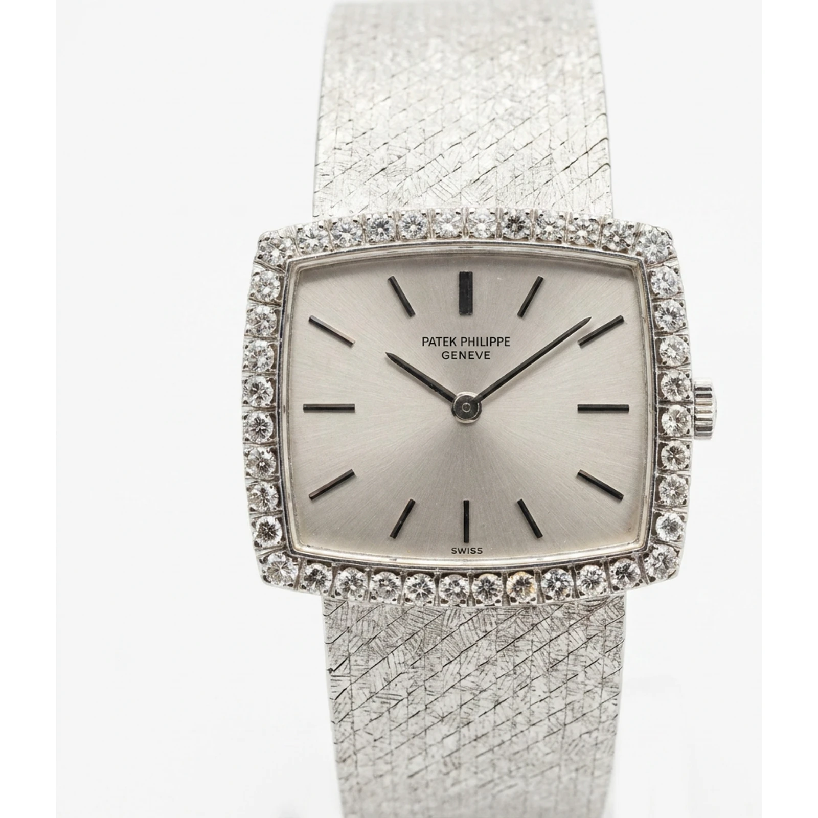 Patek Philippe 18k Diamond Ladies 3353/1