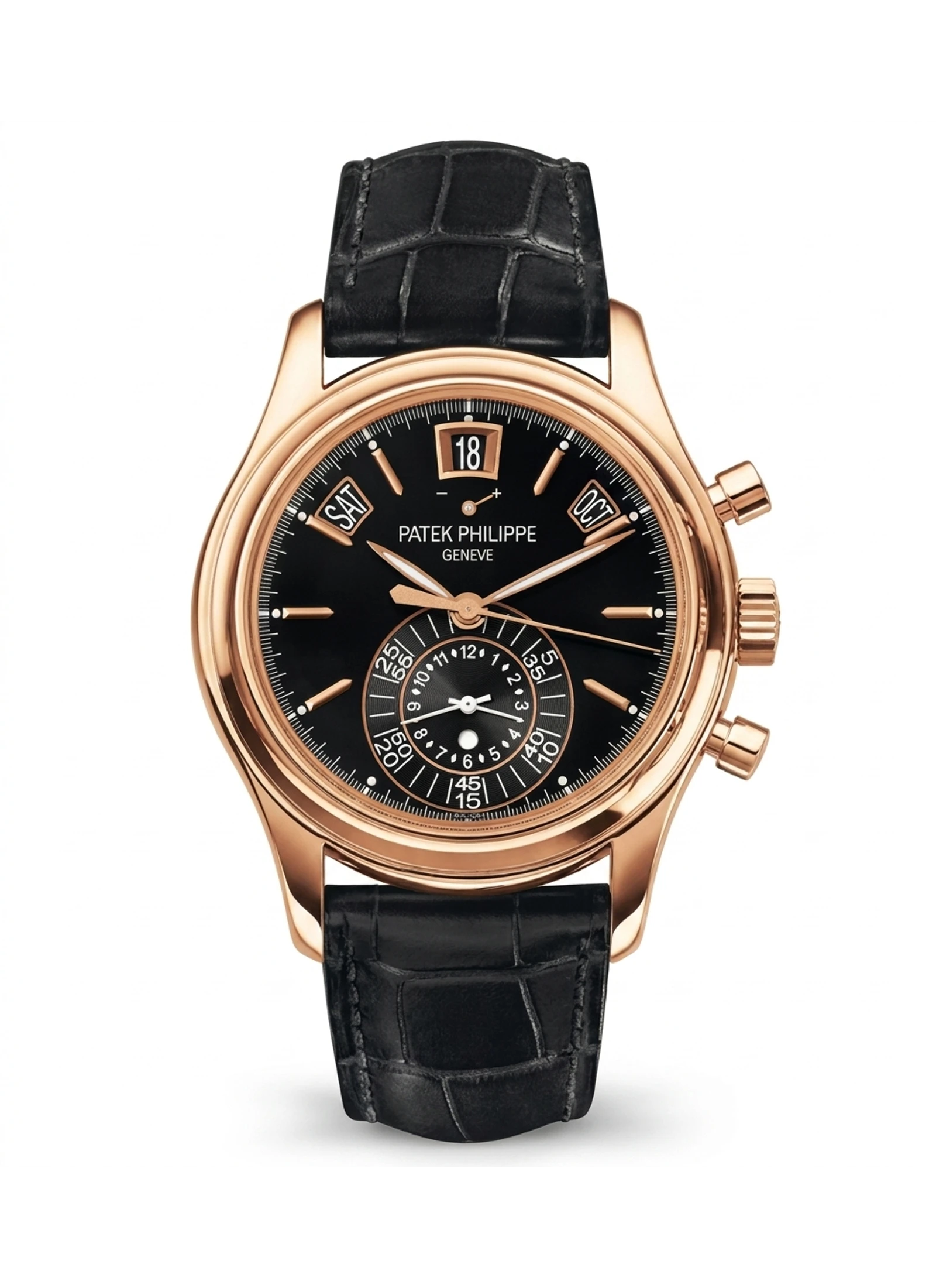 Patek Philippe Annual Calendar Chronograph 5960R-012