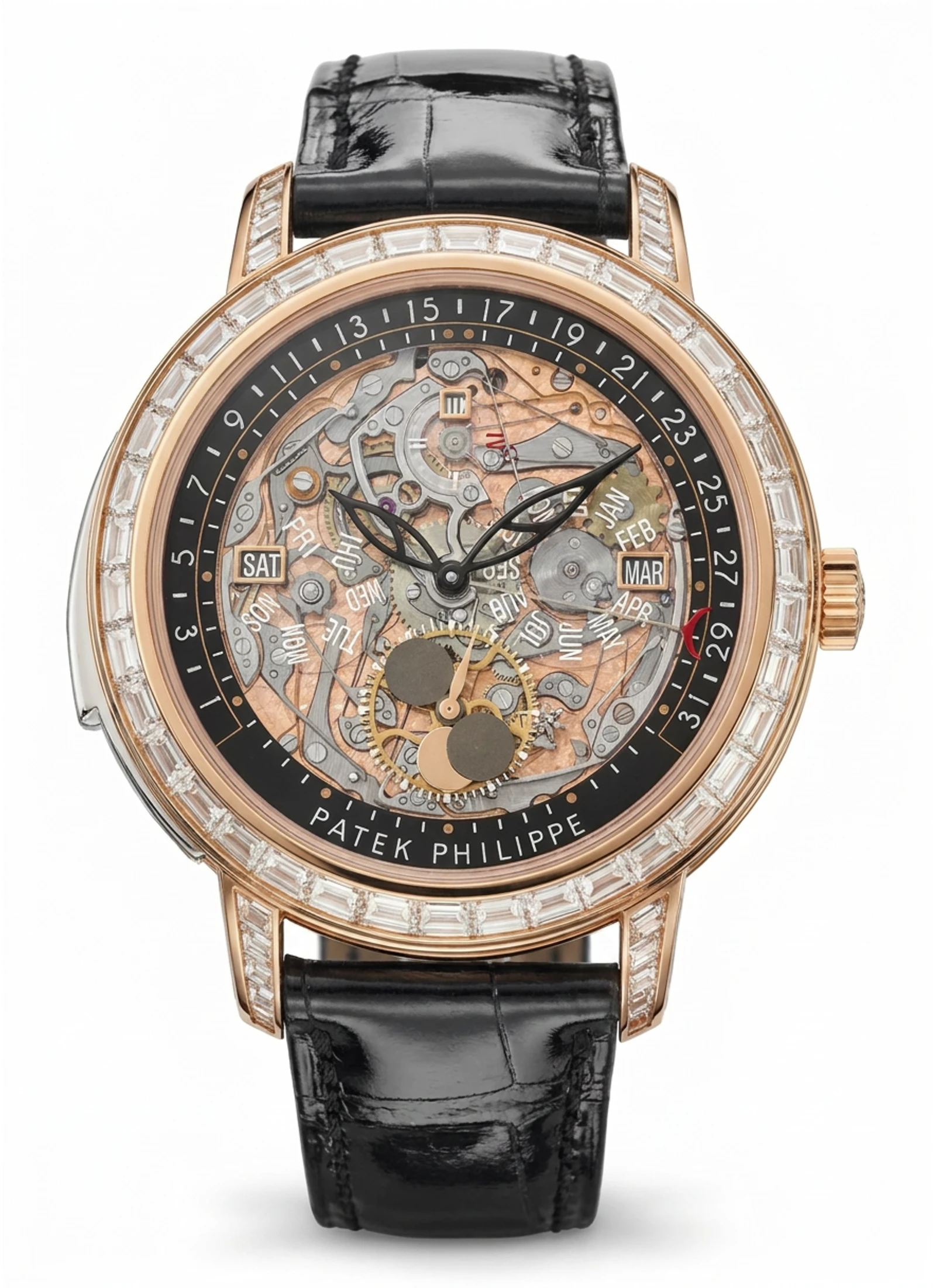 Patek Philippe Minute Repeater Perpetual Calendar 5304/301R-001