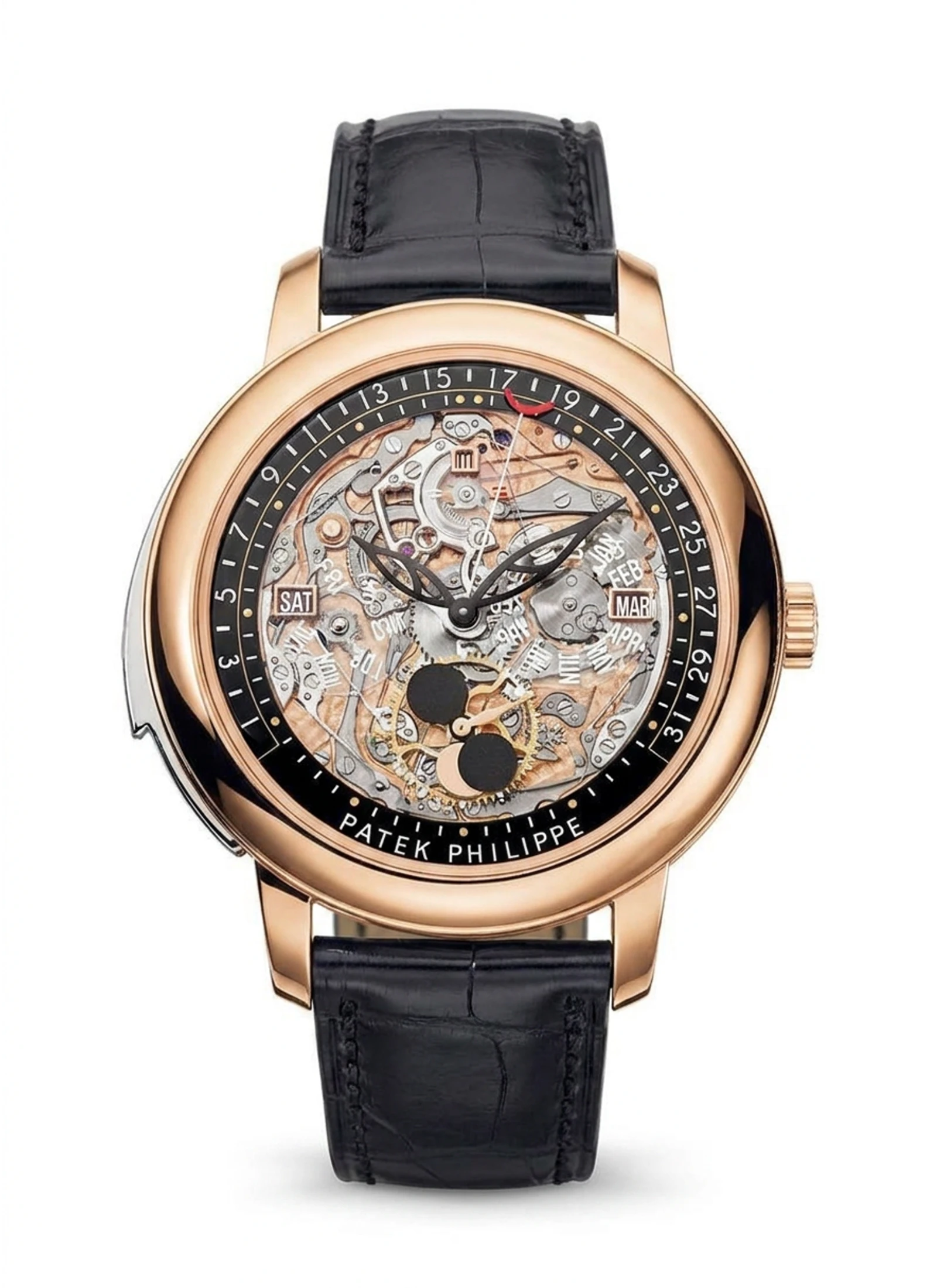 Patek Philippe Minute Repeater Perpetual Calendar 5304R