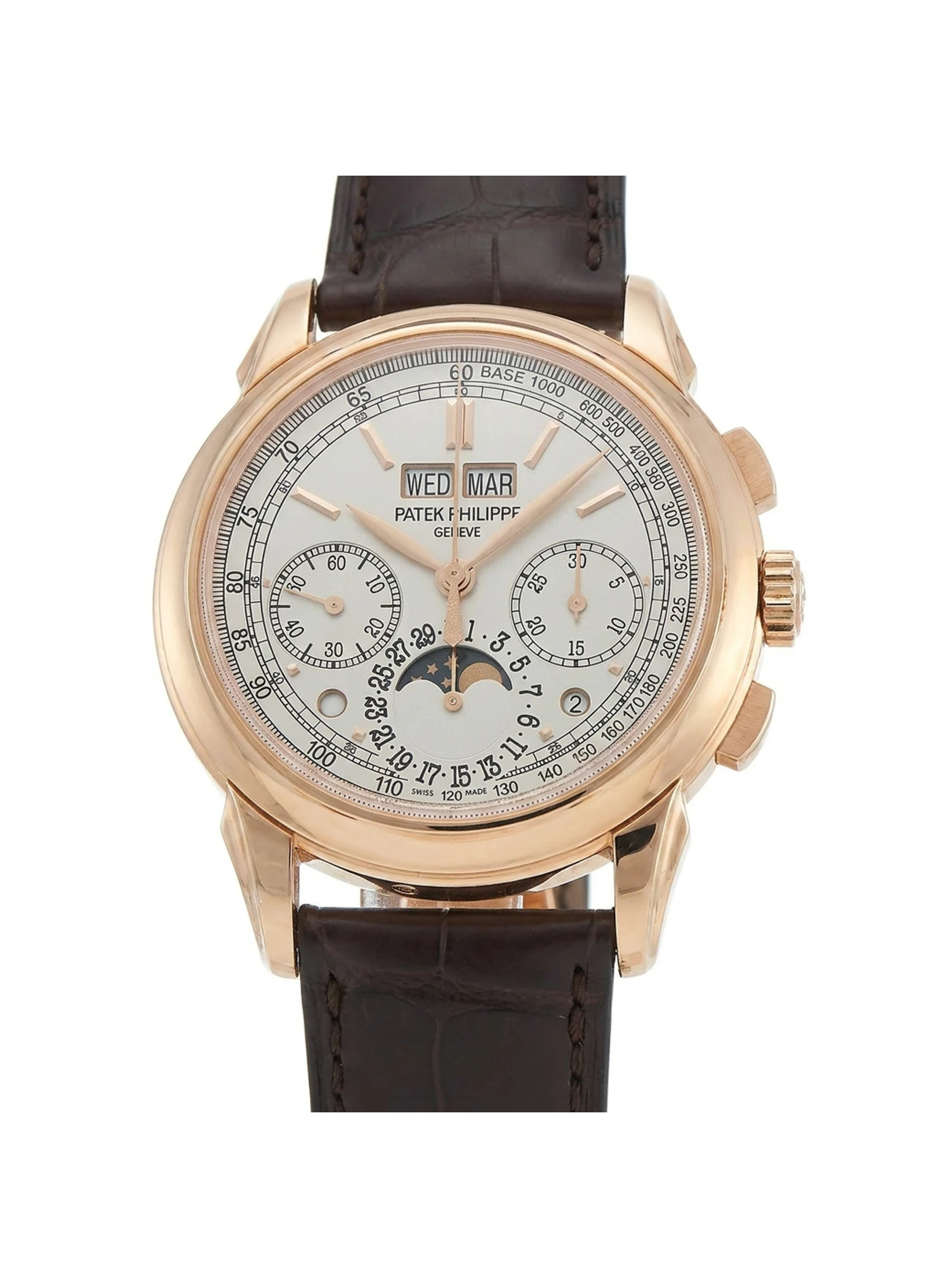Patek Philippe Perpetual Calendar Chronograph 5270R