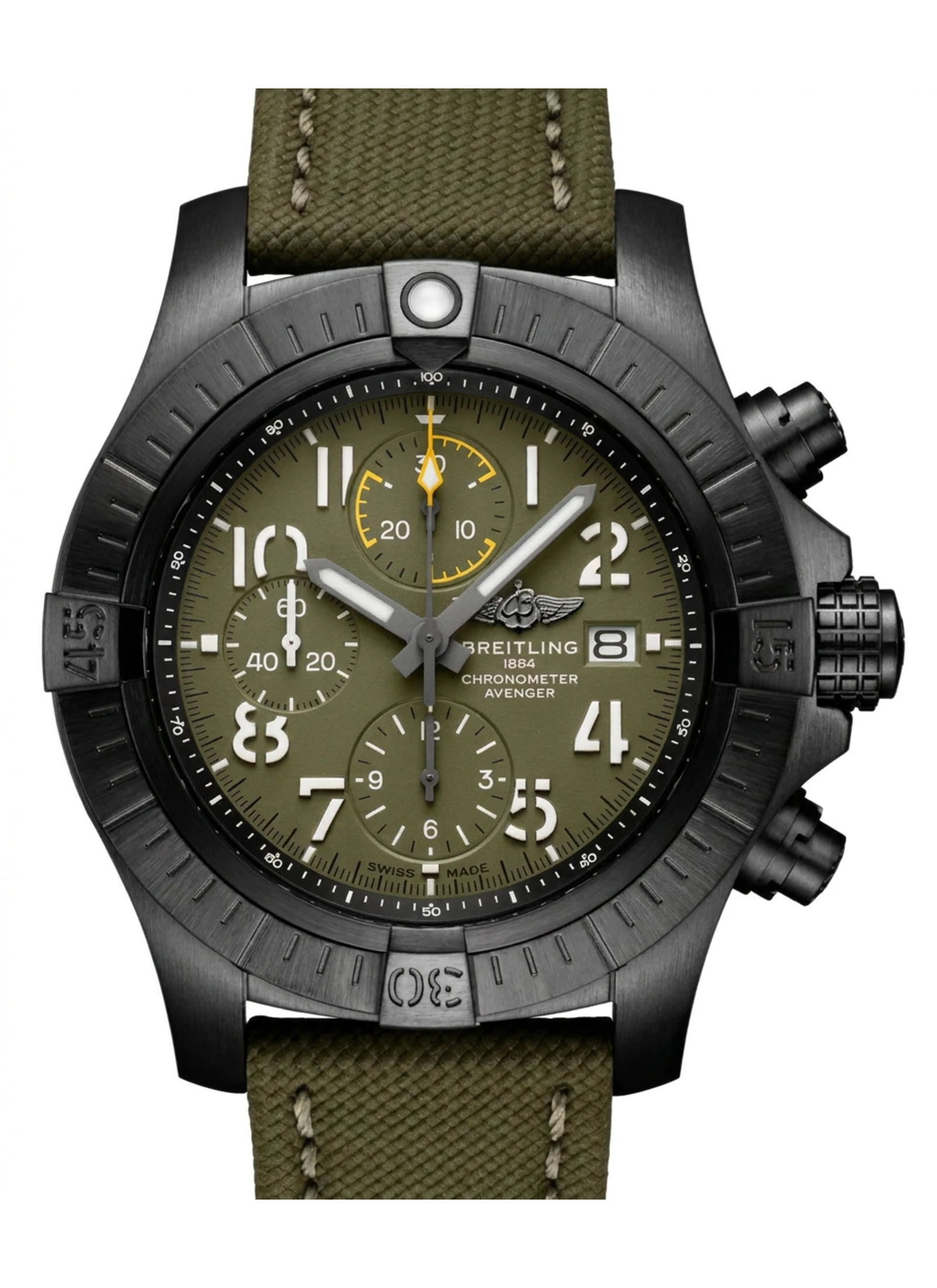 Breitling Avenger Chronograph 45 Night Mission V13317101L1X1