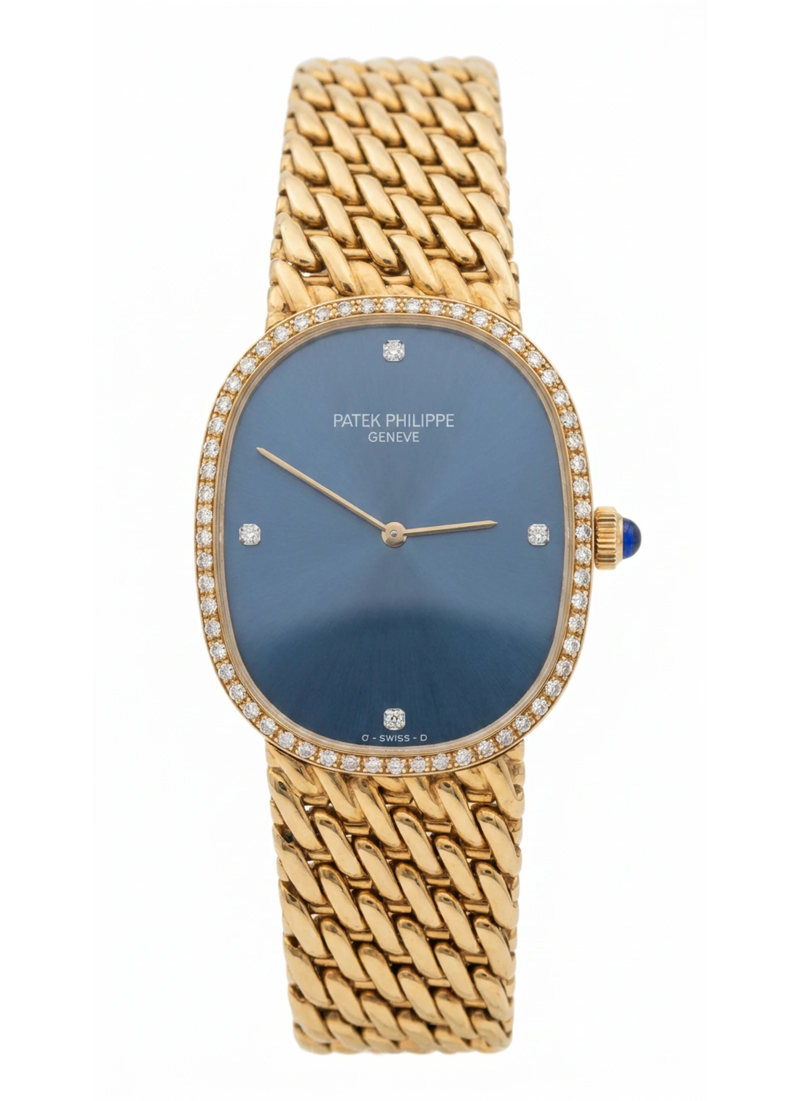 Patek Philippe Golden Ellipse 3858