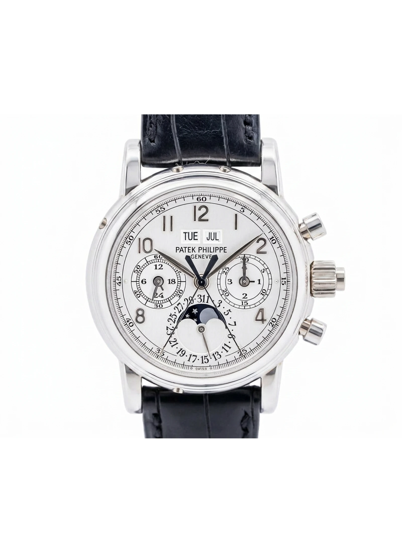 Patek Philippe Perpetual Calendar Chronograph 3971