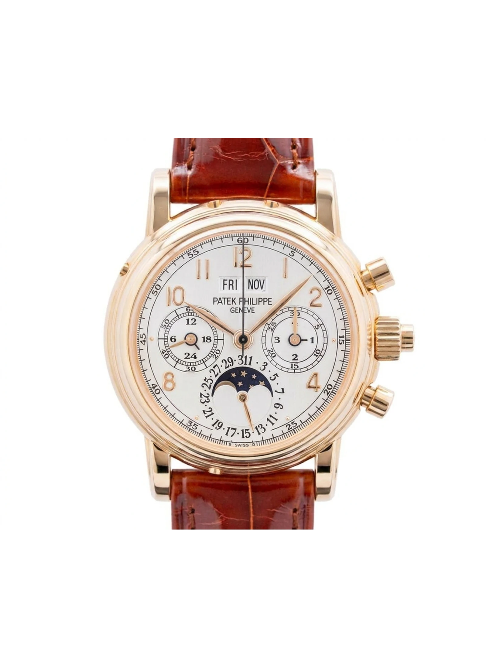 Patek Philippe Perpetual Calendar Chronograph 5004R