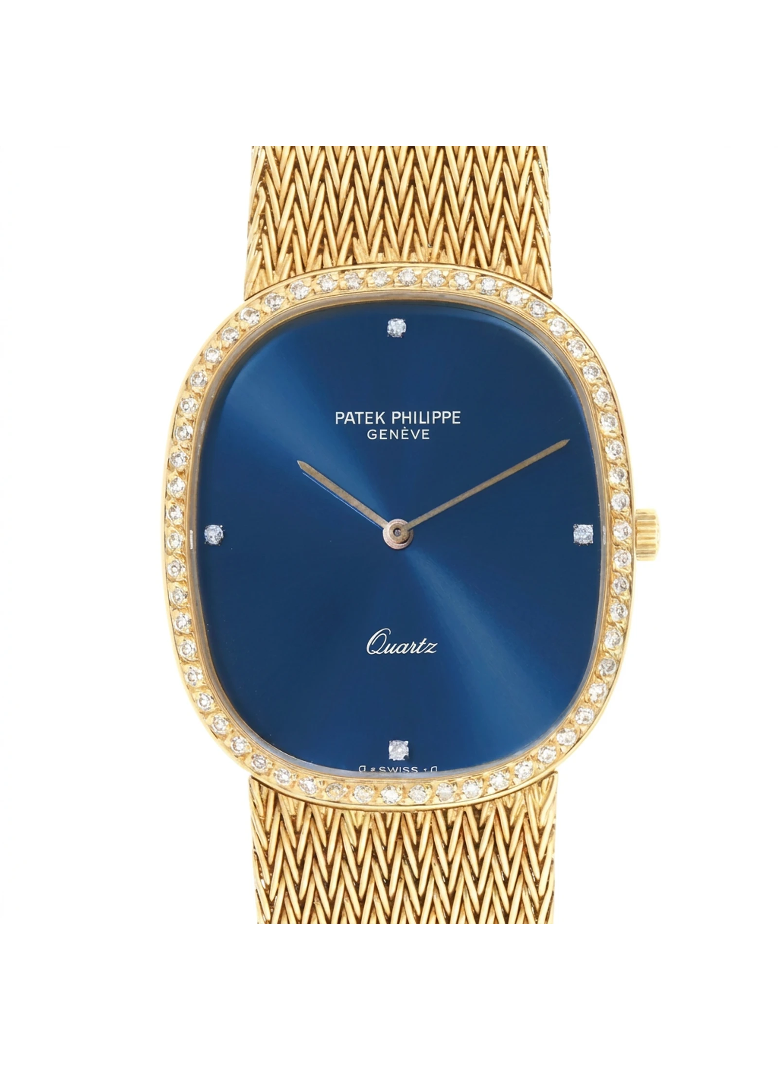 Patek Philippe Golden Ellipse 3875