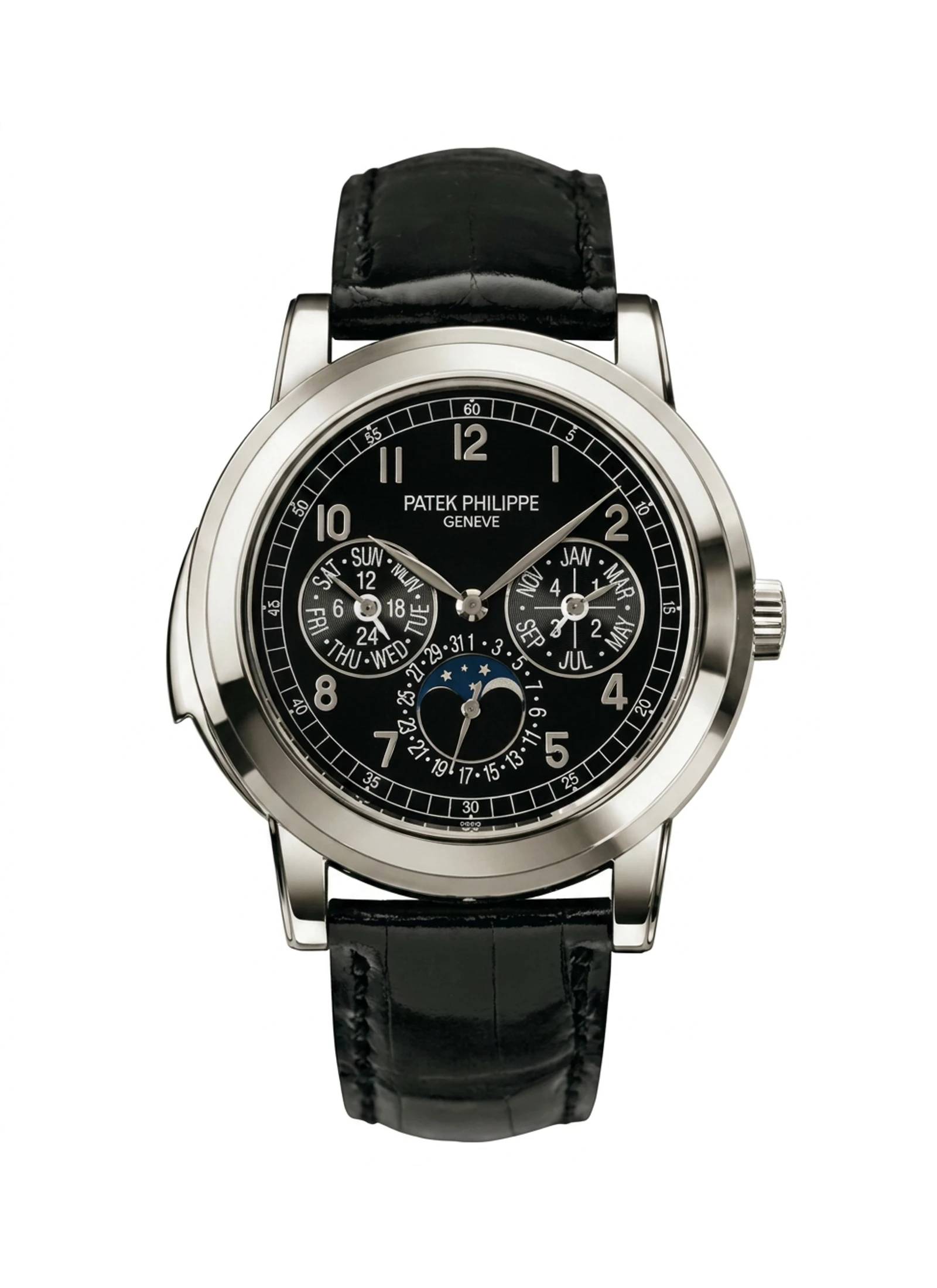 Patek Philippe Minute Repeater Perpetual Calendar 5074P-001