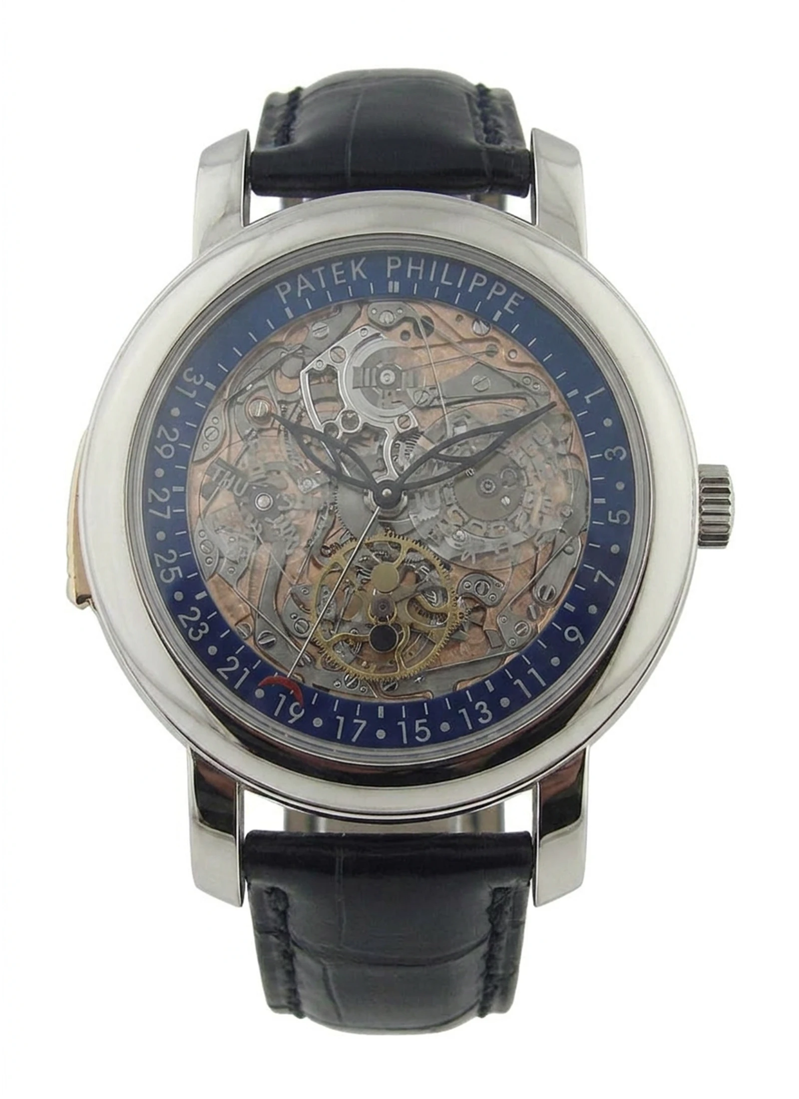 Patek Philippe Minute Repeater Perpetual Calendar 5207/700P-001