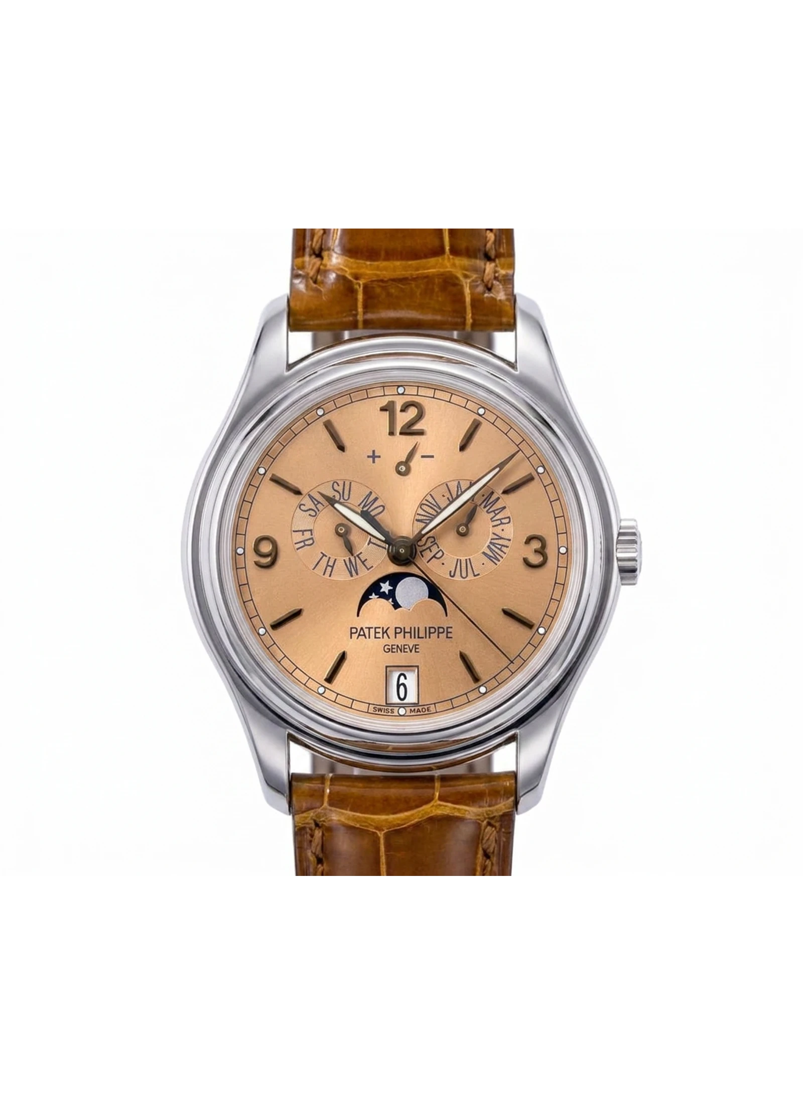 Patek Philippe Annual Calendar 5450P-001