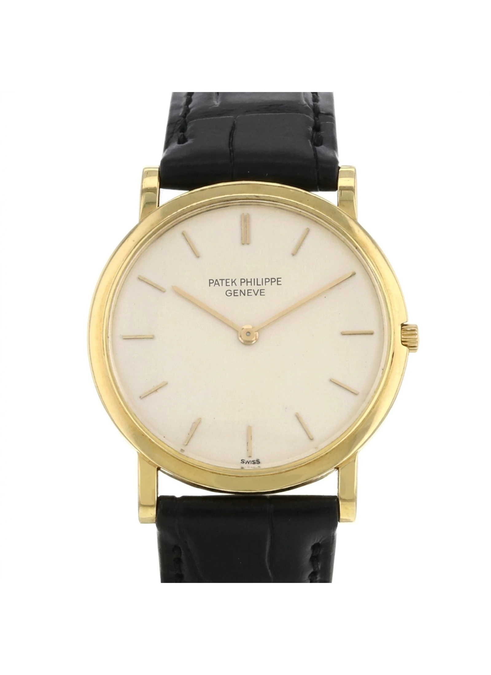 Patek Philippe 18kt Y/G 5mm Ultra Thin 3498 Circa 1970