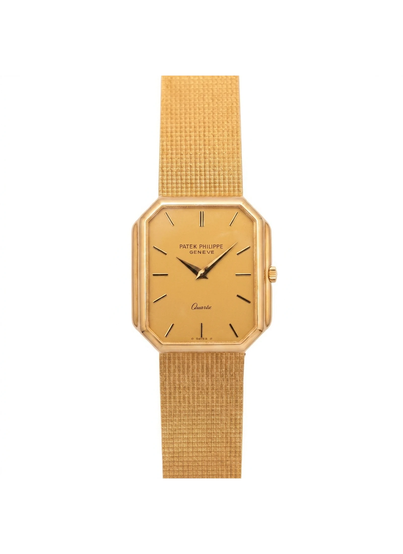 Patek Philippe 3581 18K Yellow Gold Oval