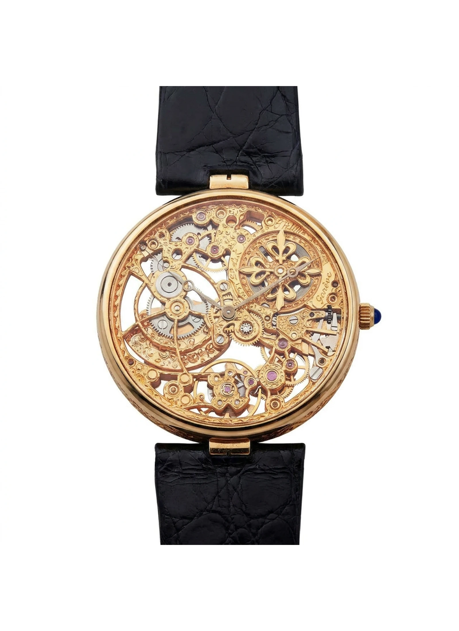 Patek Philippe White Gold Quartz 3853