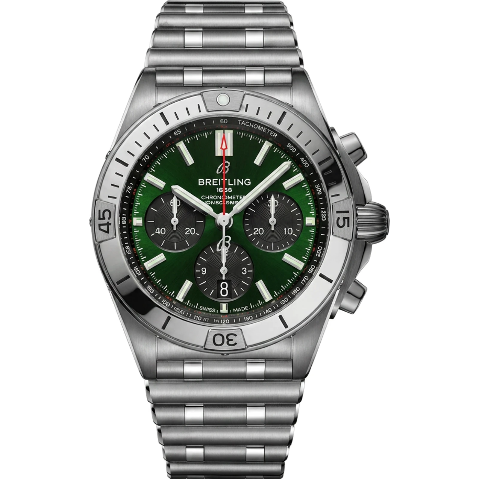Breitling Chronomat B01 42 Bentley grün AB01343A1L1A1