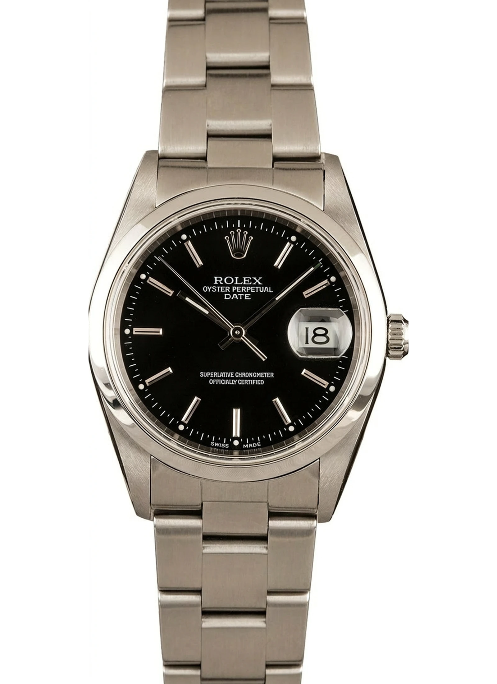 Rolex Oyster Perpetual Date 15200