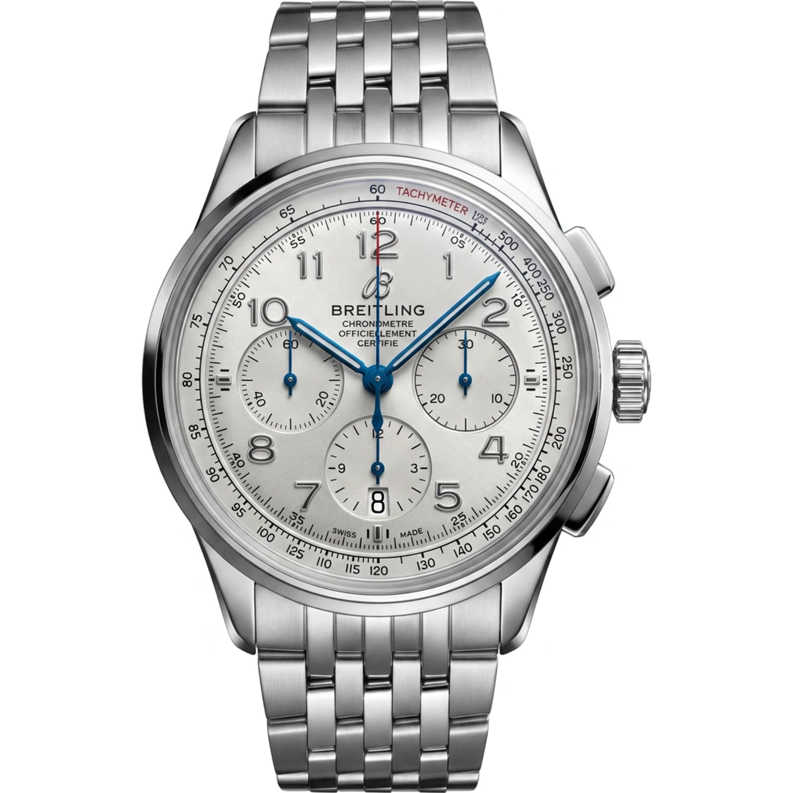 Breitling Premier Chronograph 42mm AB0118221G1A1