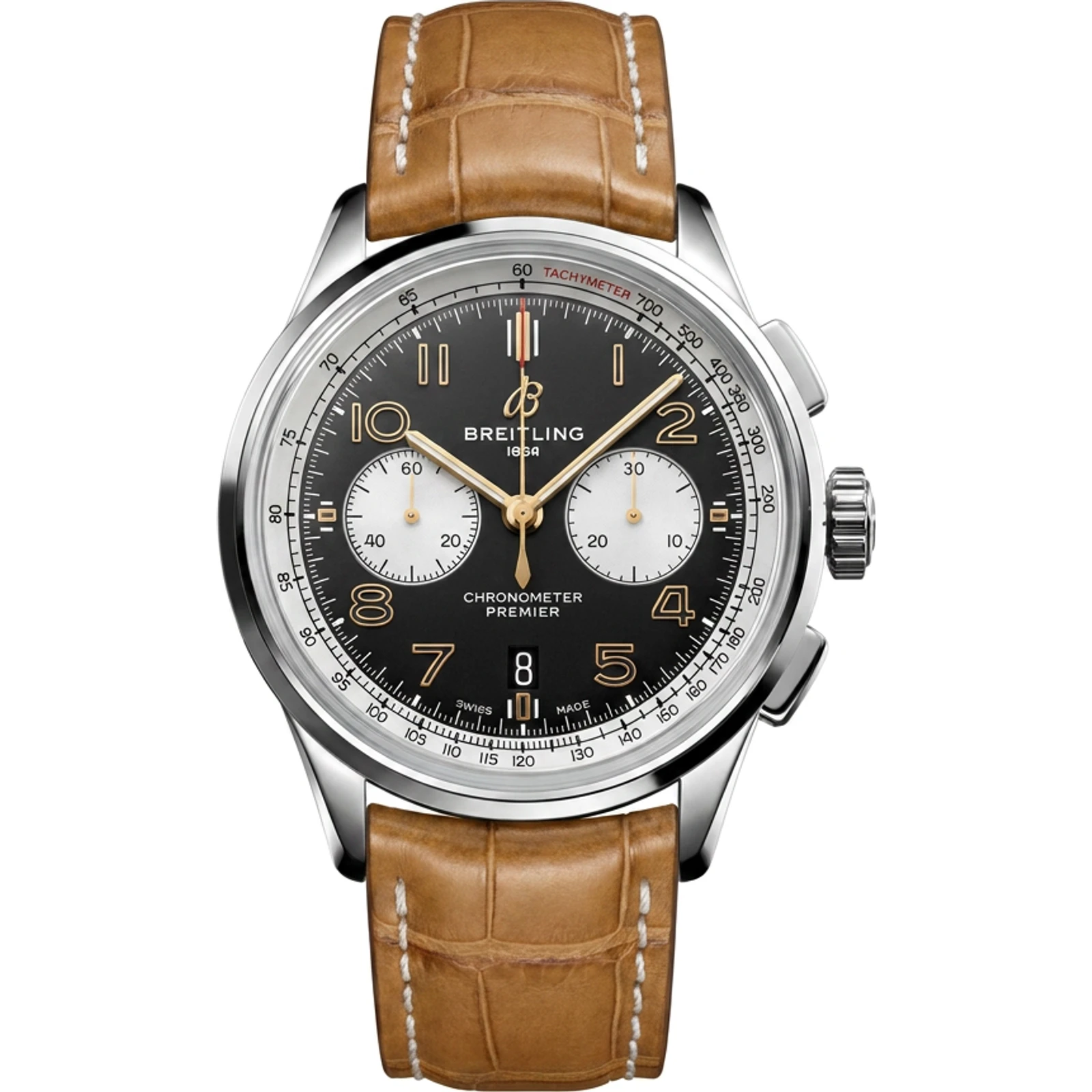 Breitling Premier Chronograph 42mm AB0118A21B1X1