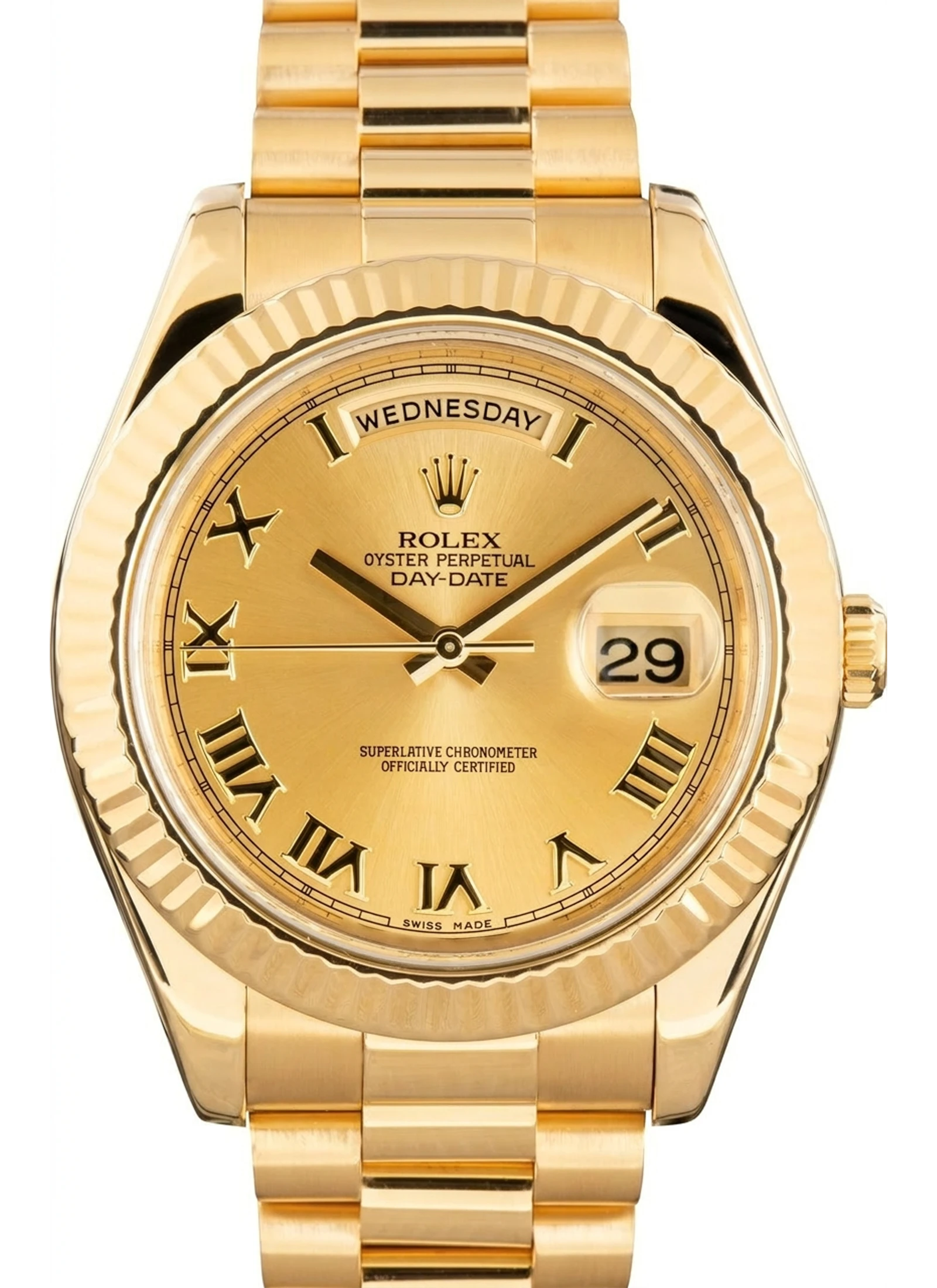 Rolex Day-Date II 218235