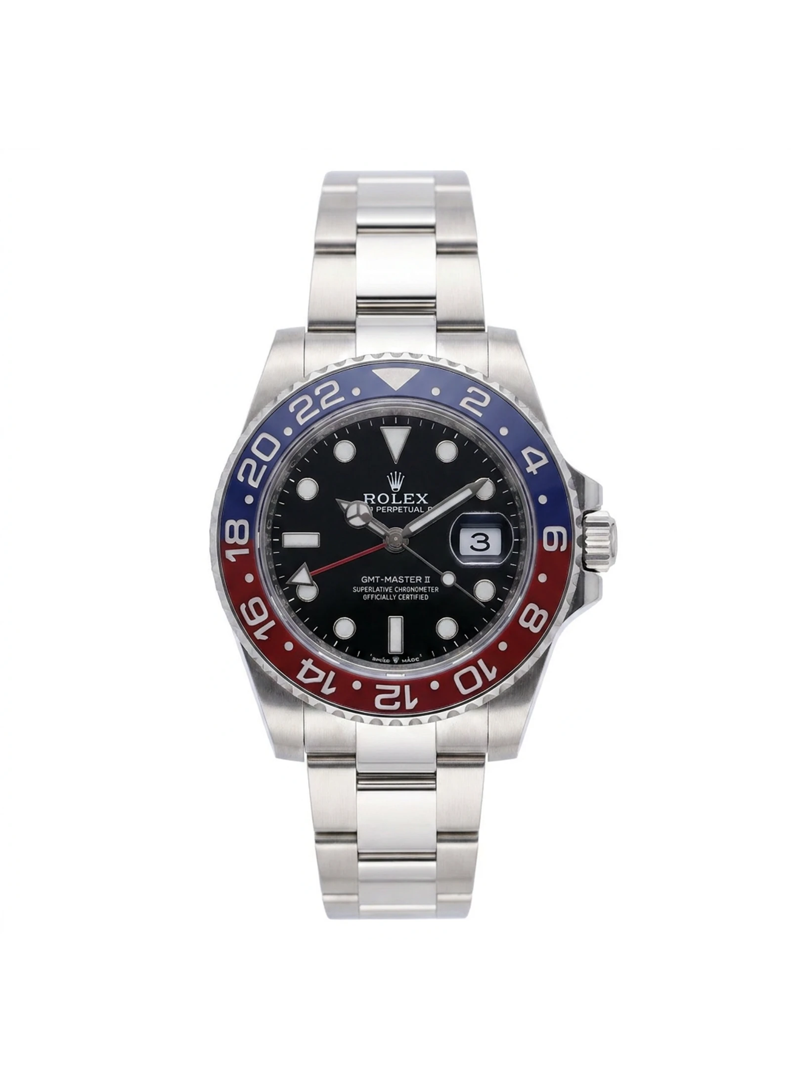 Rolex GMT-Master II 116719BLRO