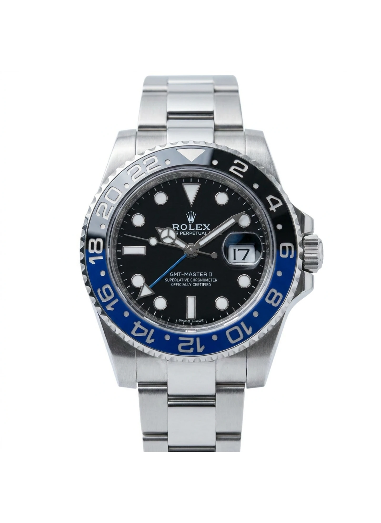 Rolex GMT-Master II 116710BLNR