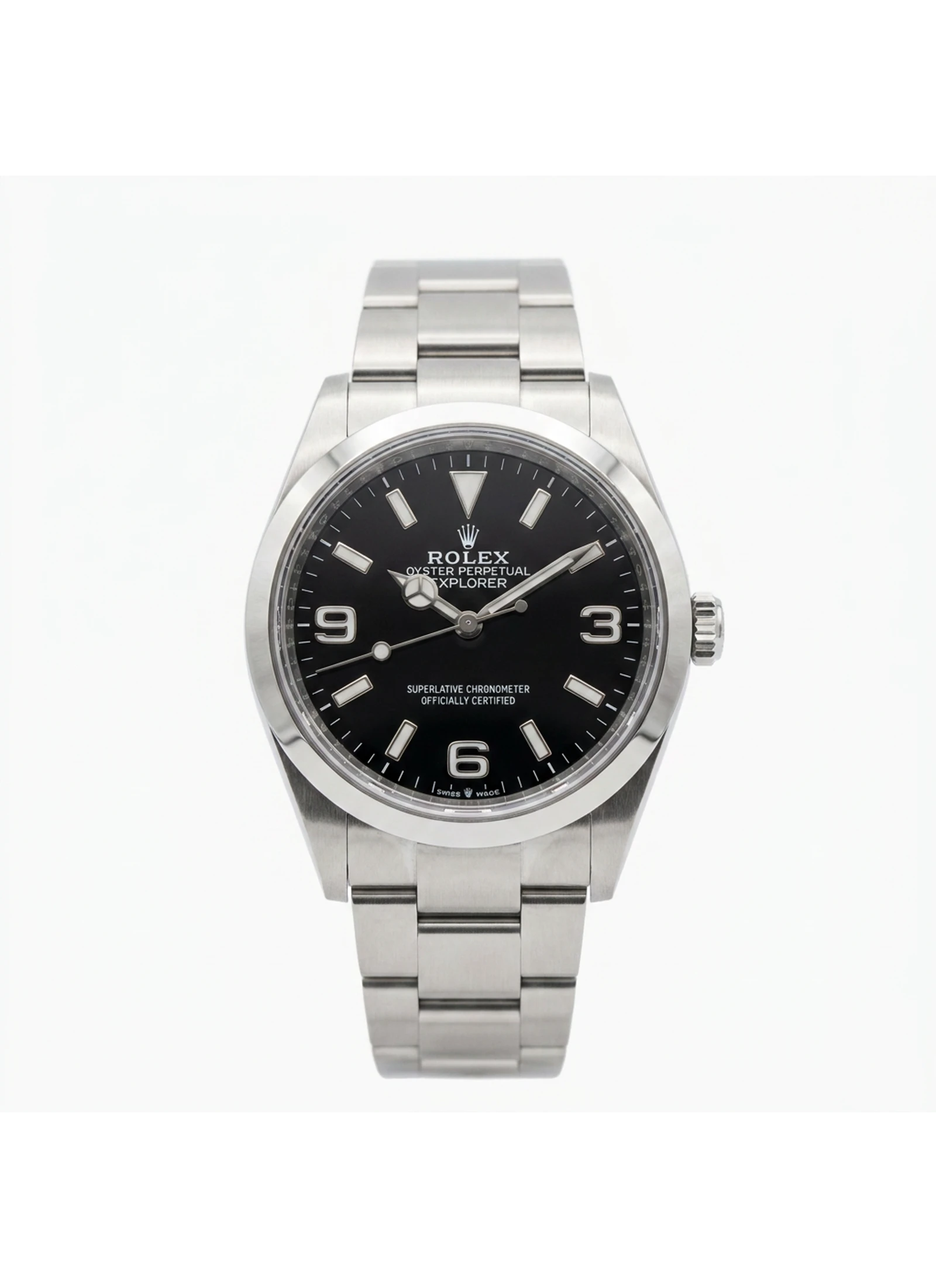 Rolex Explorer 124270 render image