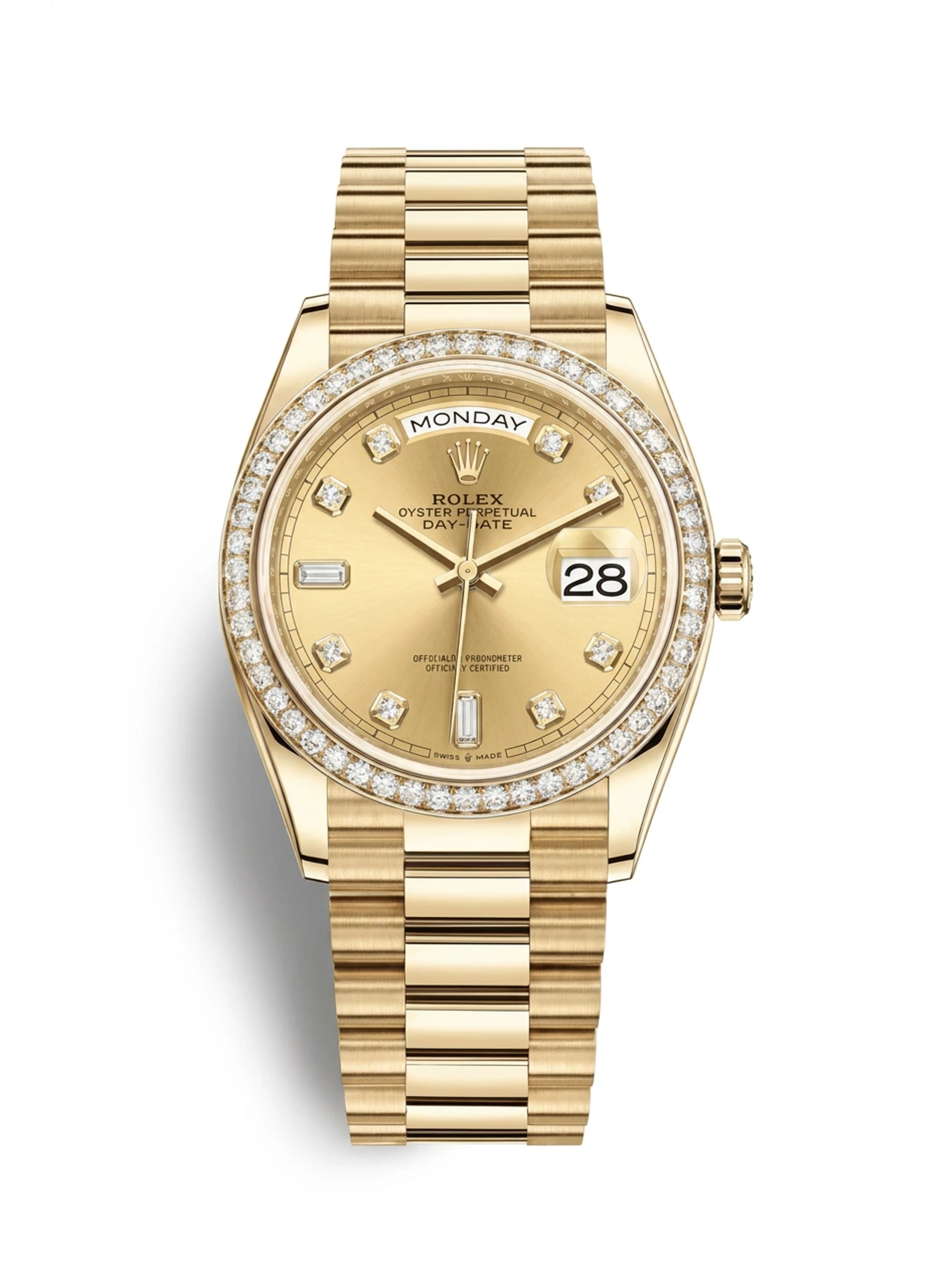 Rolex Day-Date 36 128348RBR-0017