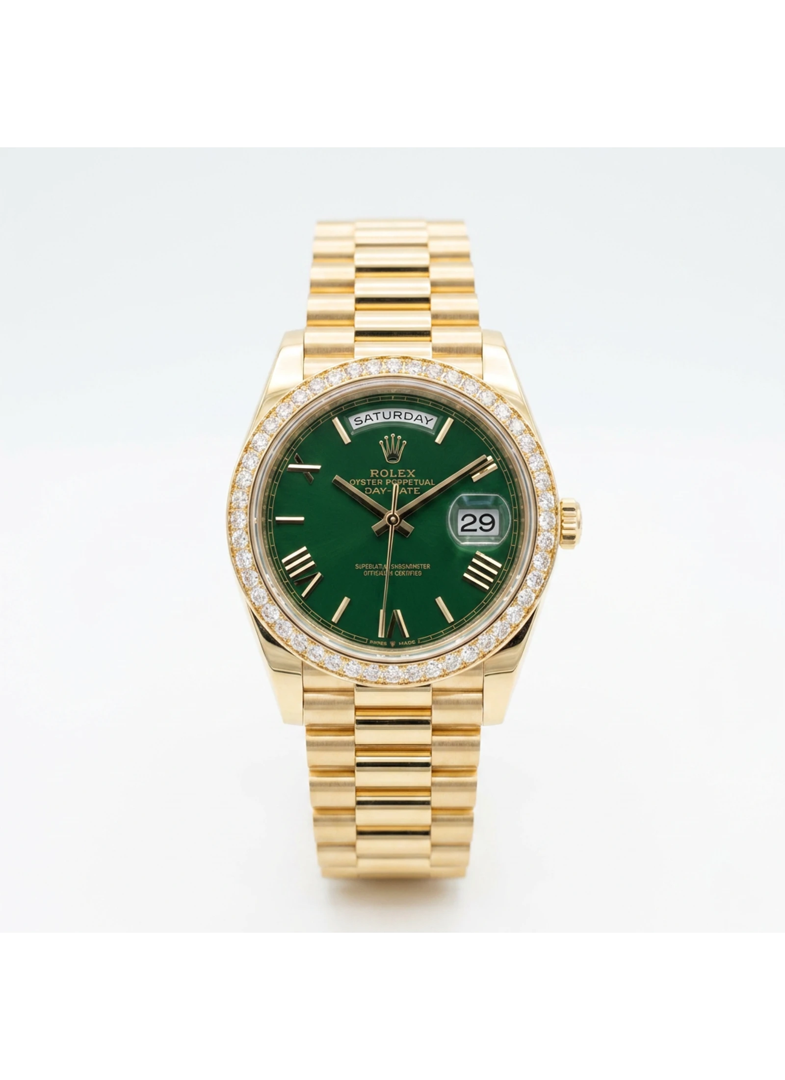 Rolex Day-Date 40 228348RBR-0001