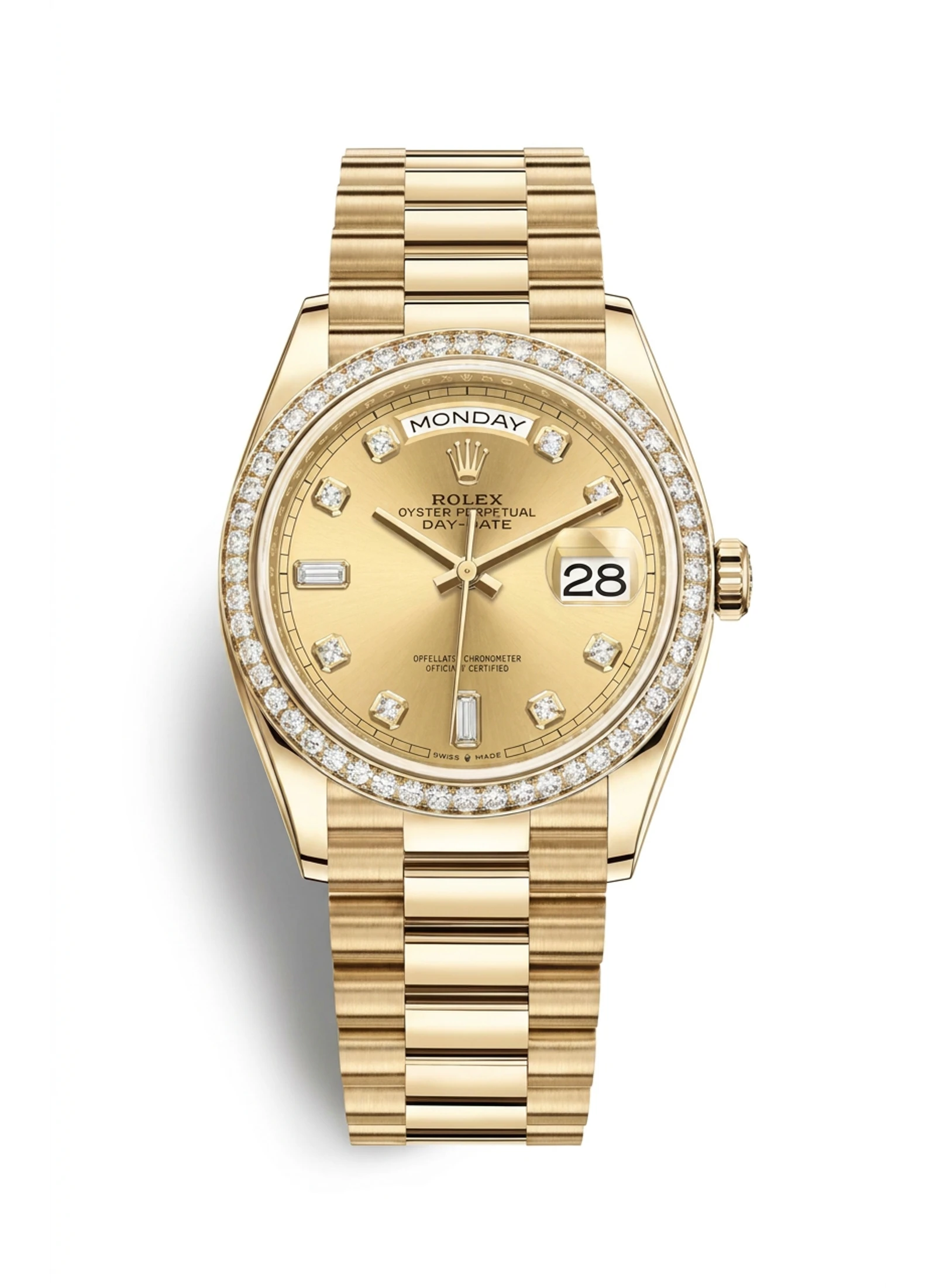 Rolex Day-Date 36 128348RBR-0008