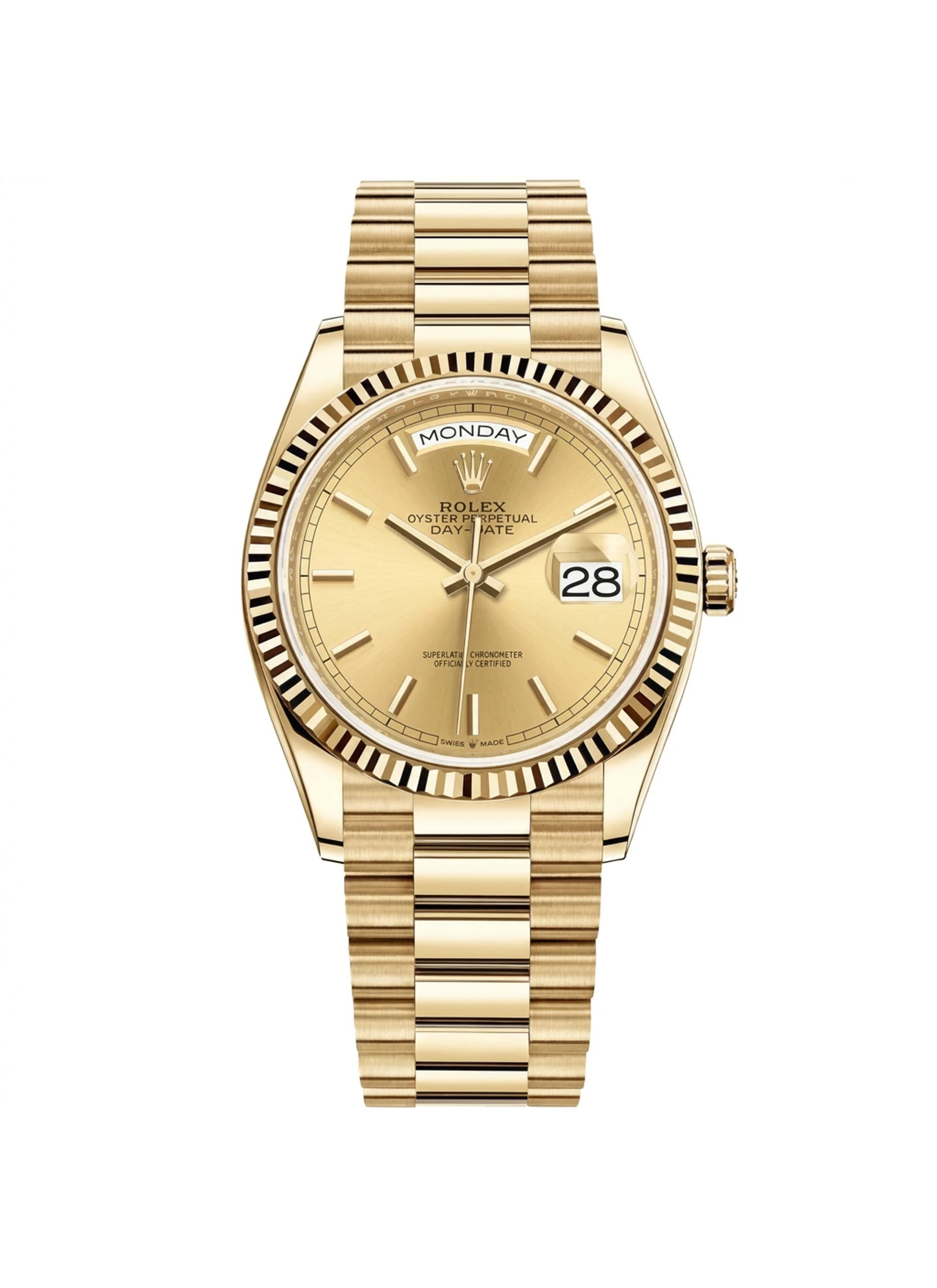 Rolex Day-Date 36 128238-0022