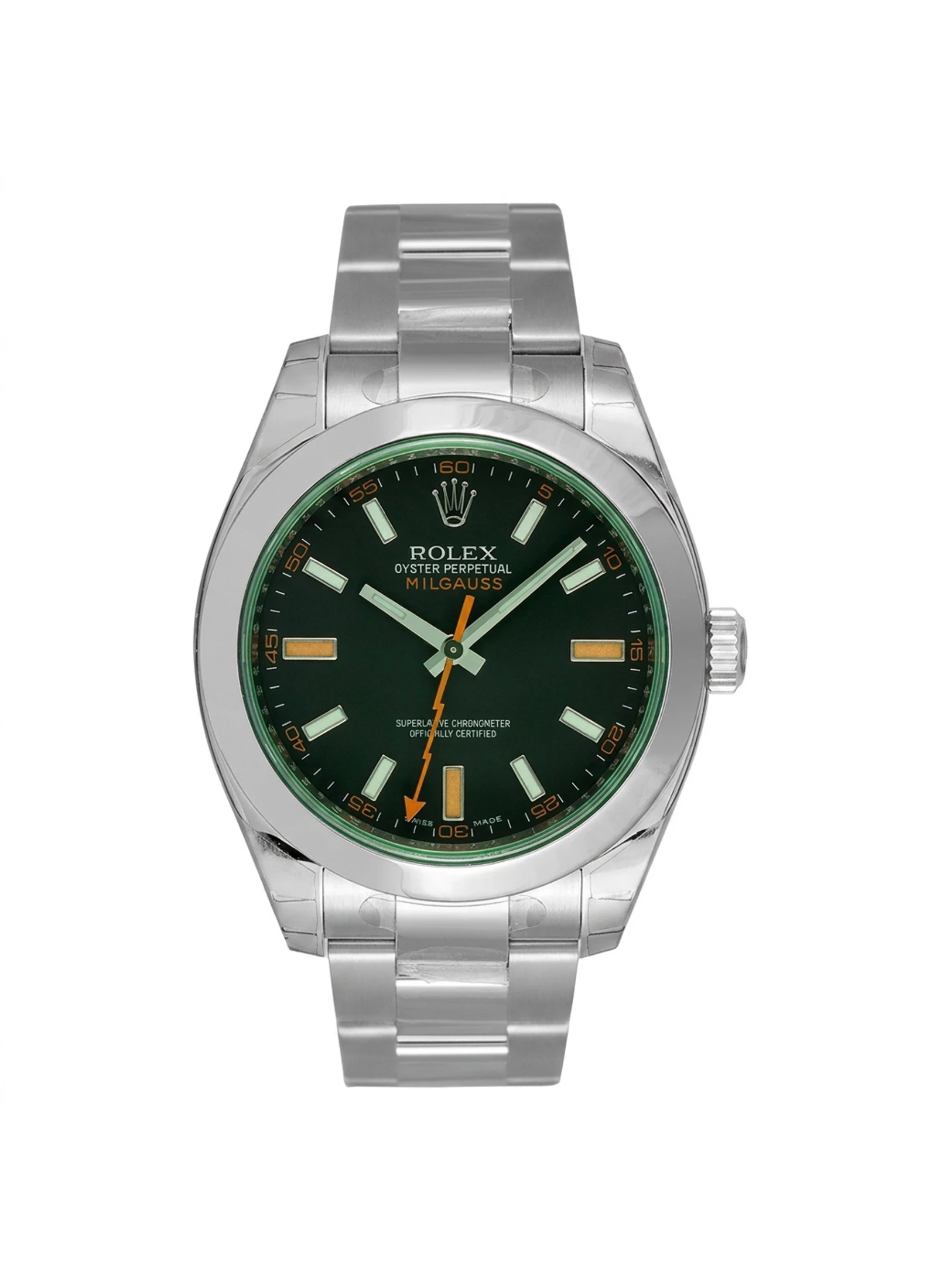 Rolex Milgauss 116400 render image