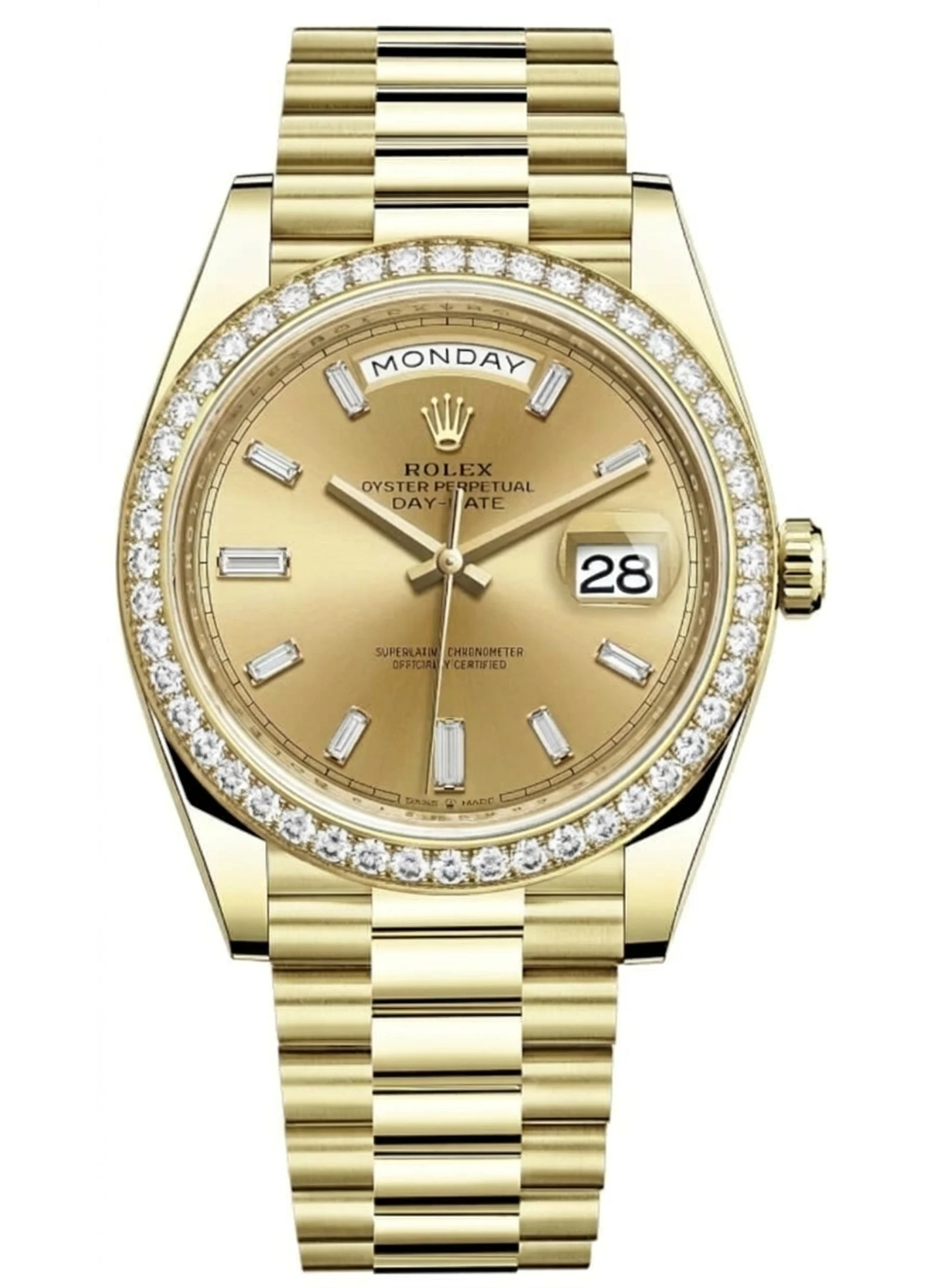 Rolex Day-Date 40 228348RBR-0039