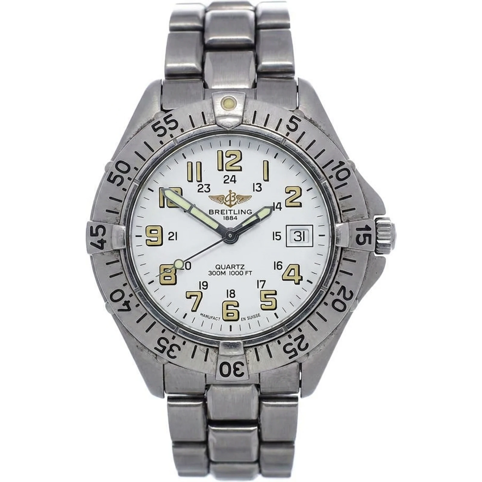 Breitling Colt Quartz A57035