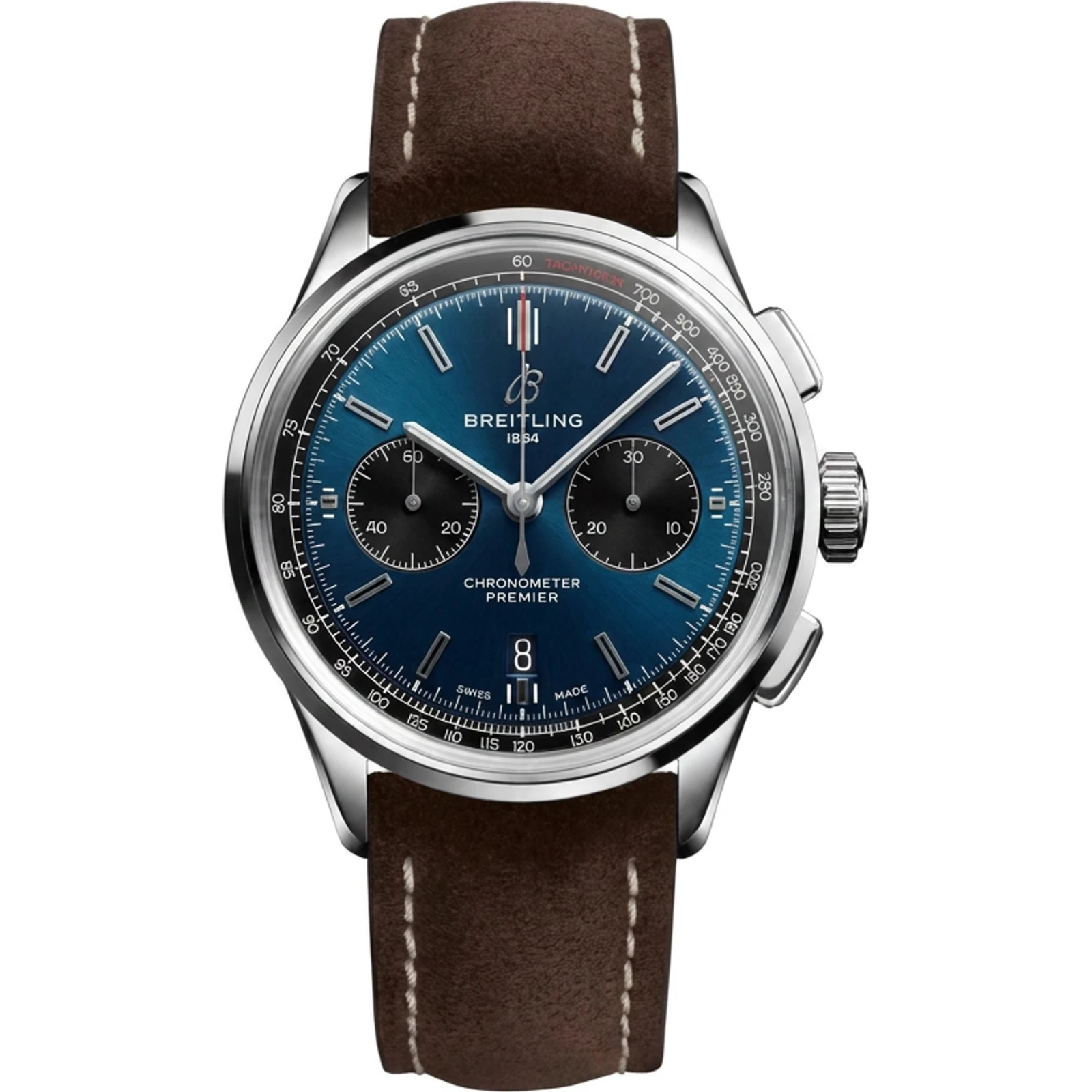 Breitling Premier Chronograph 42mm AB0118221C1X1