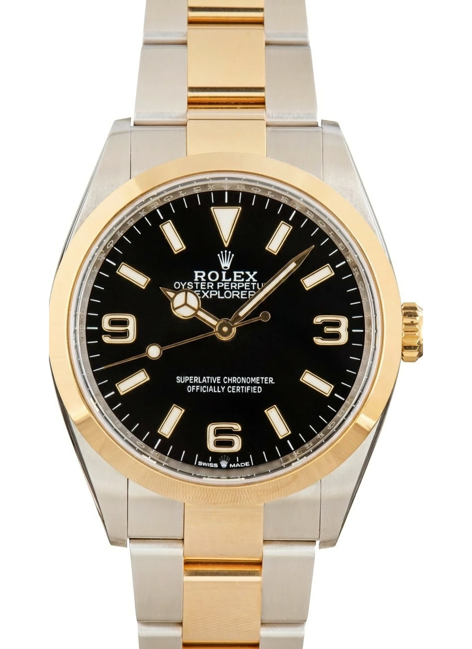 Rolex Explorer 124270-0001
