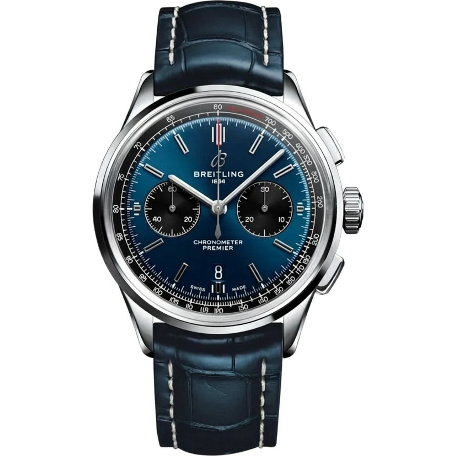Breitling Premier Chronograph 42mm AB0118221C1P1
