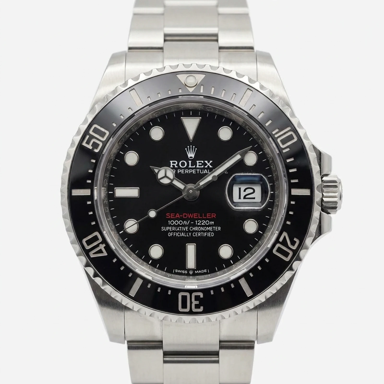 Rolex Sea-Dweller 126600-0001
