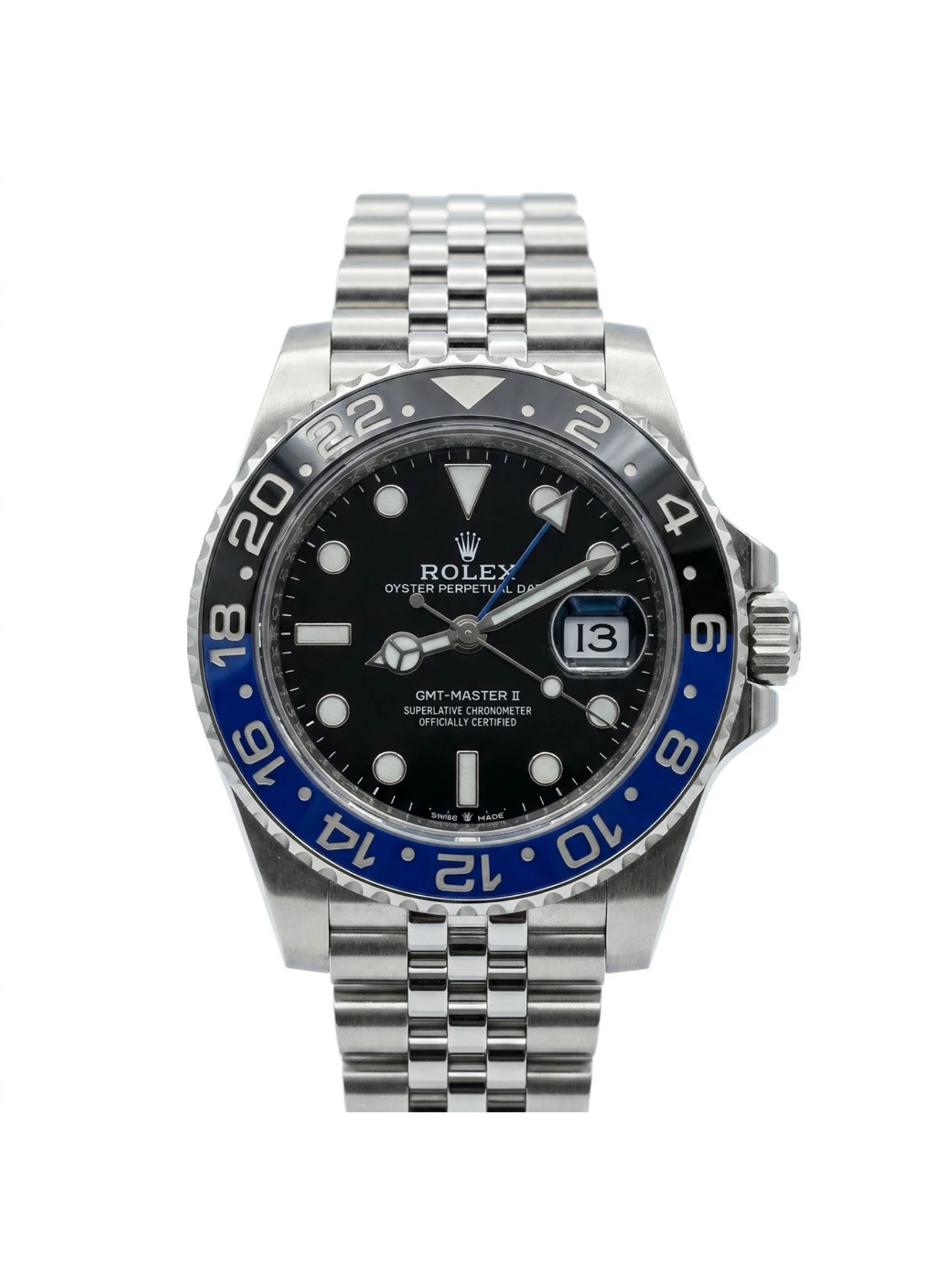 Rolex GMT-Master II 126710BLNR-0002