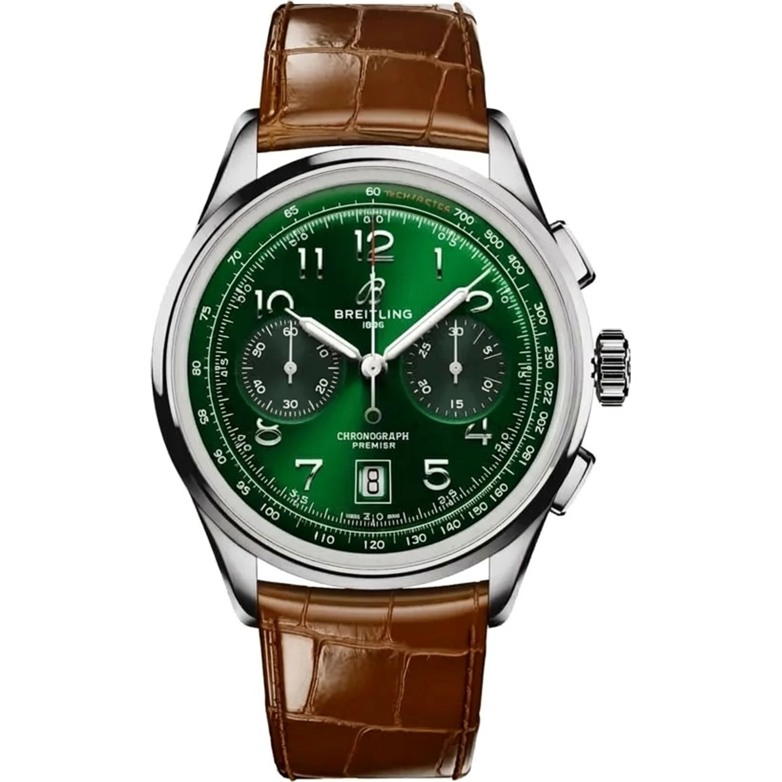 Breitling Premier Chronograph 42mm AB0145371L1P1