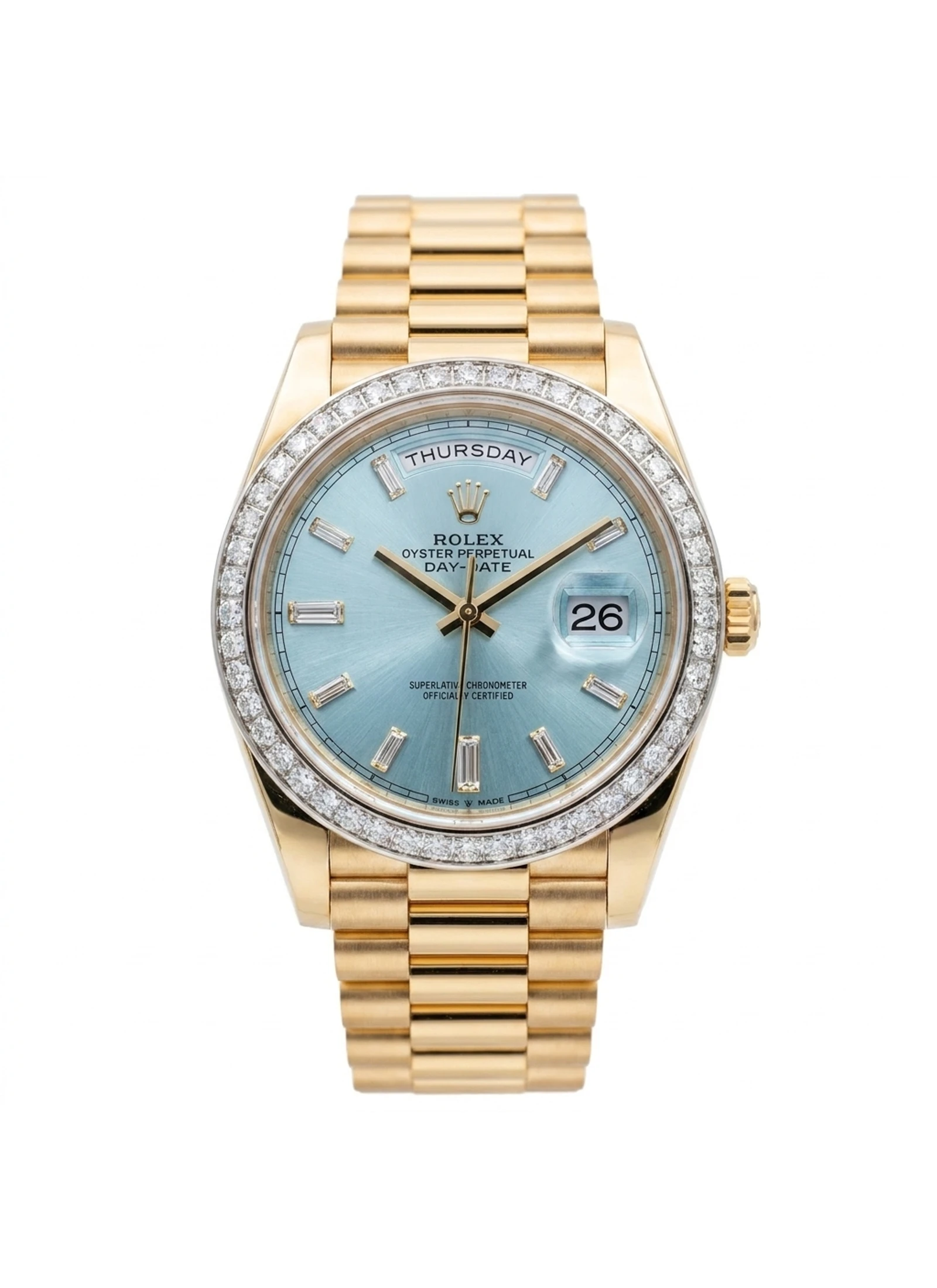 Rolex Day-Date 40 228236-0012