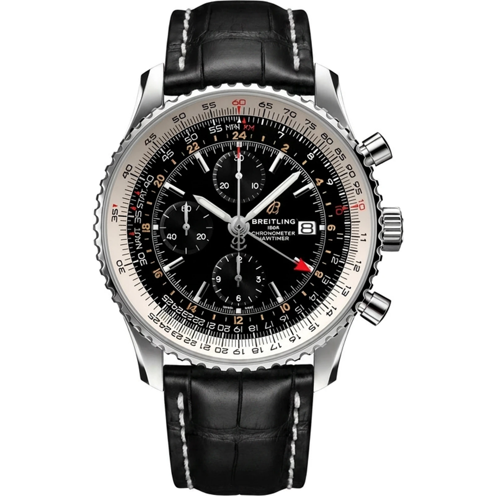 Breitling Navitimer GMT A24322121B2X1