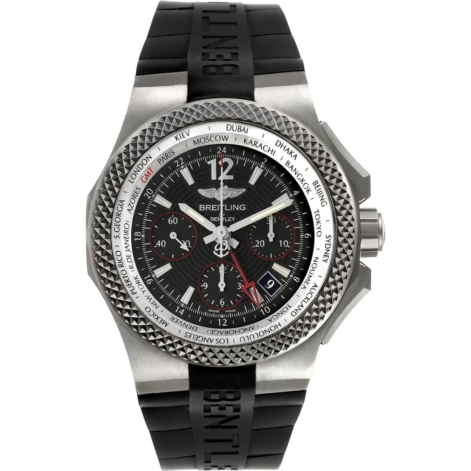 Breitling Bentley GMT EB0433