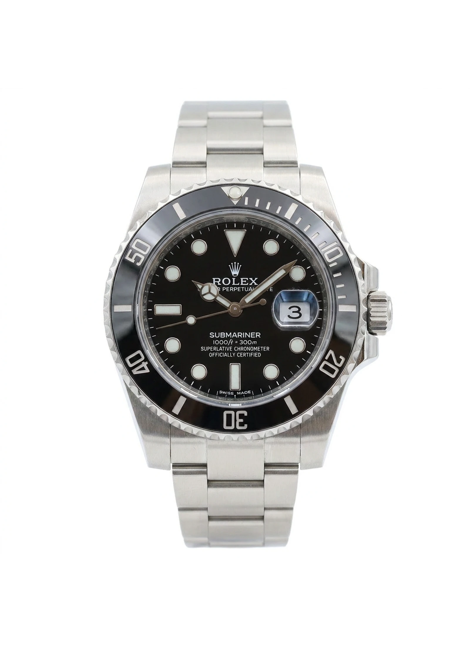 Rolex Submariner Date 116610LN