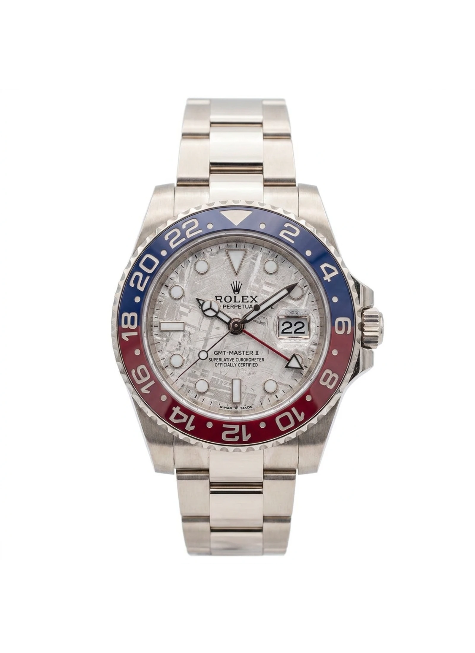 Rolex GMT-Master II 126719BLRO White Gold