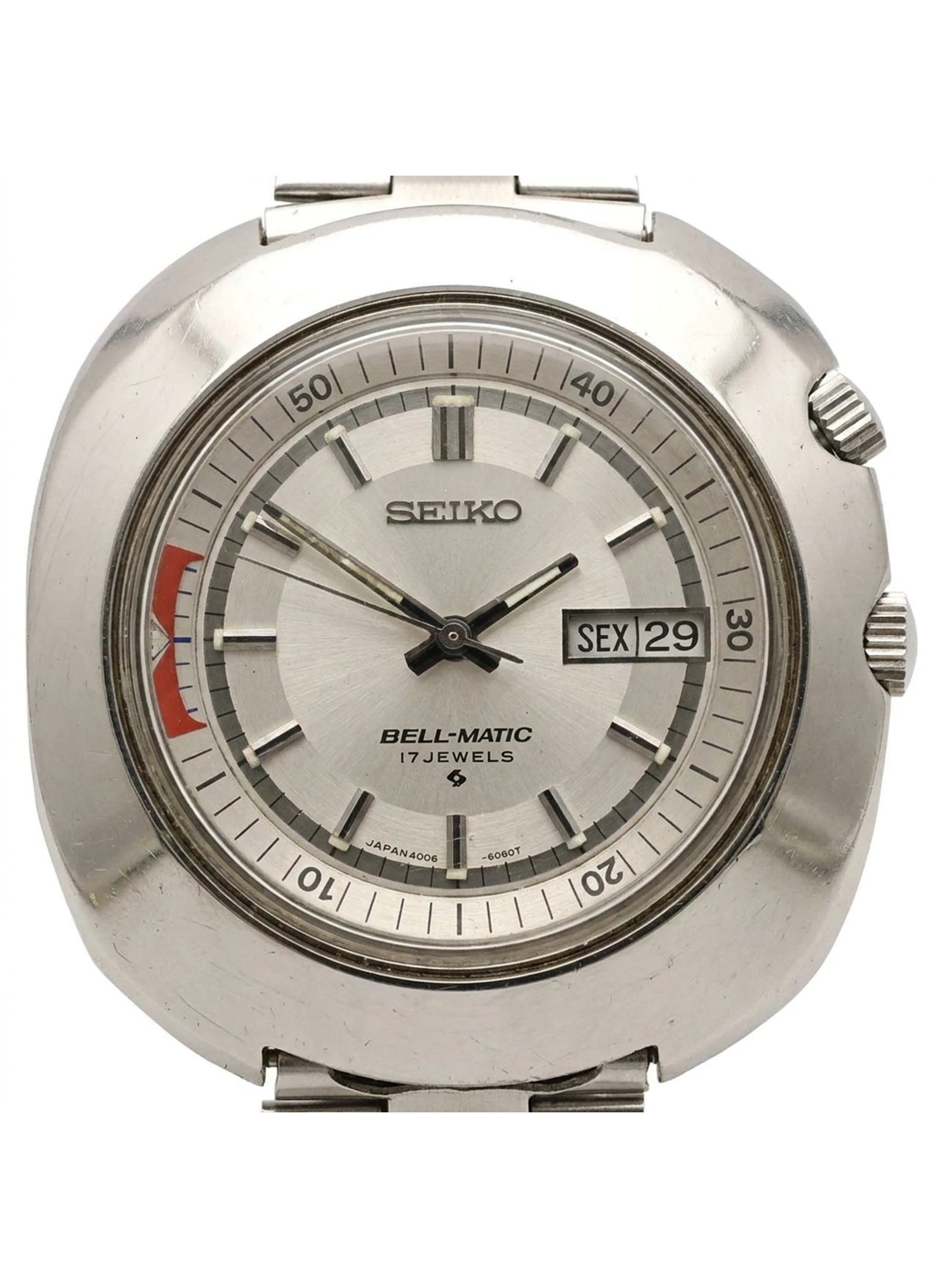Seiko Bell-Matic 4006-6002