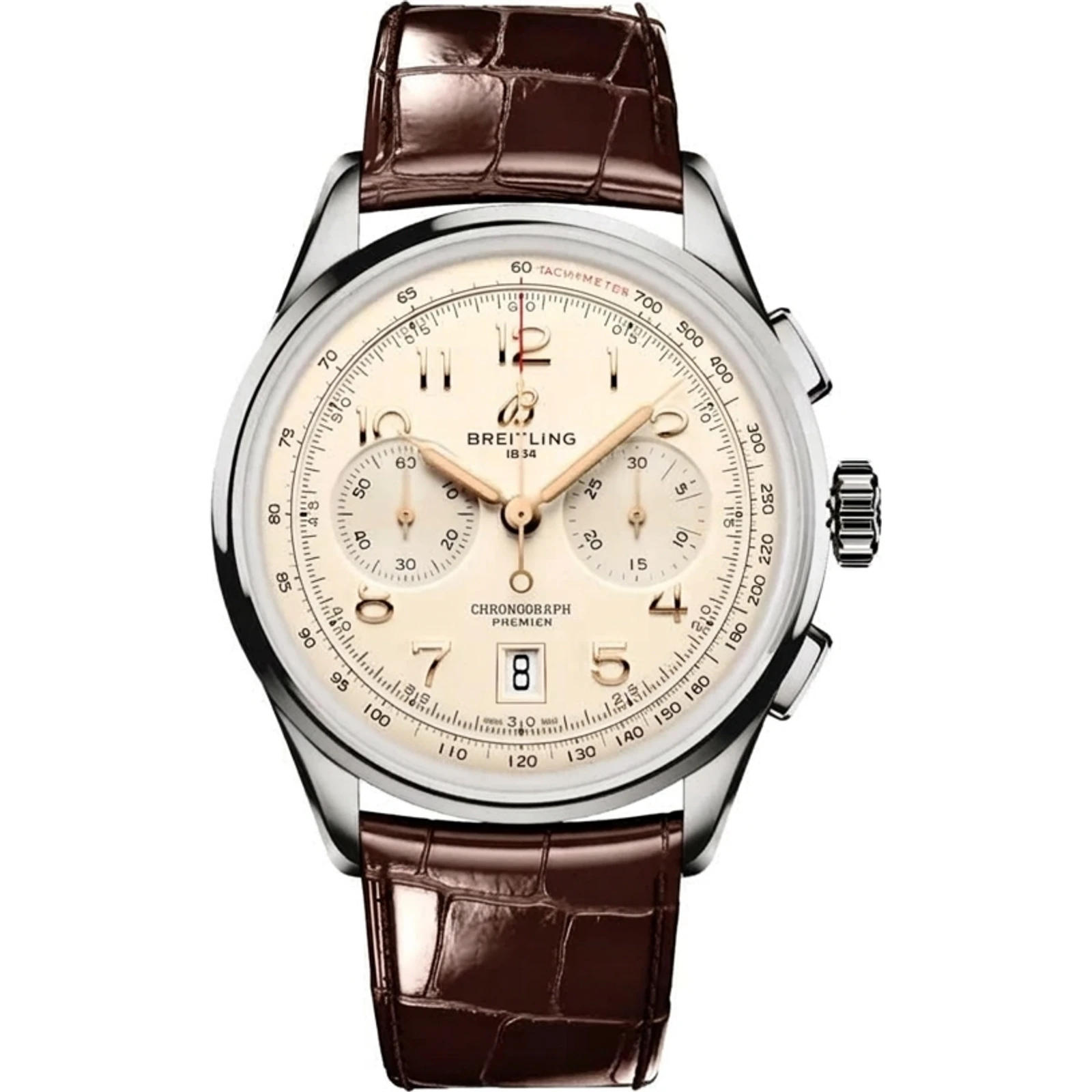 Breitling Premier Chronograph 42mm AB0145211G1P1