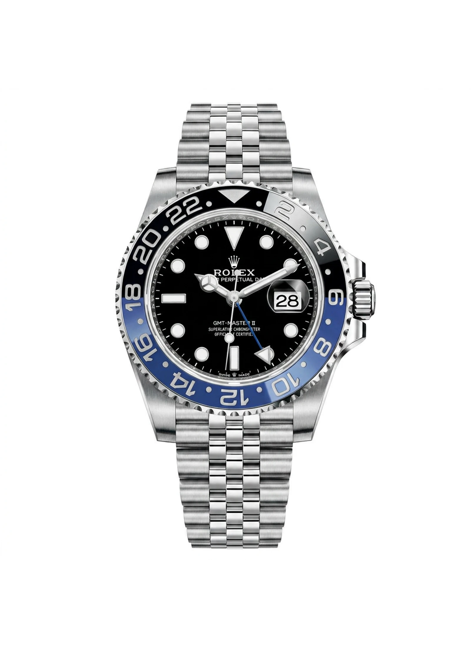 Rolex GMT-Master II 126710BLNR