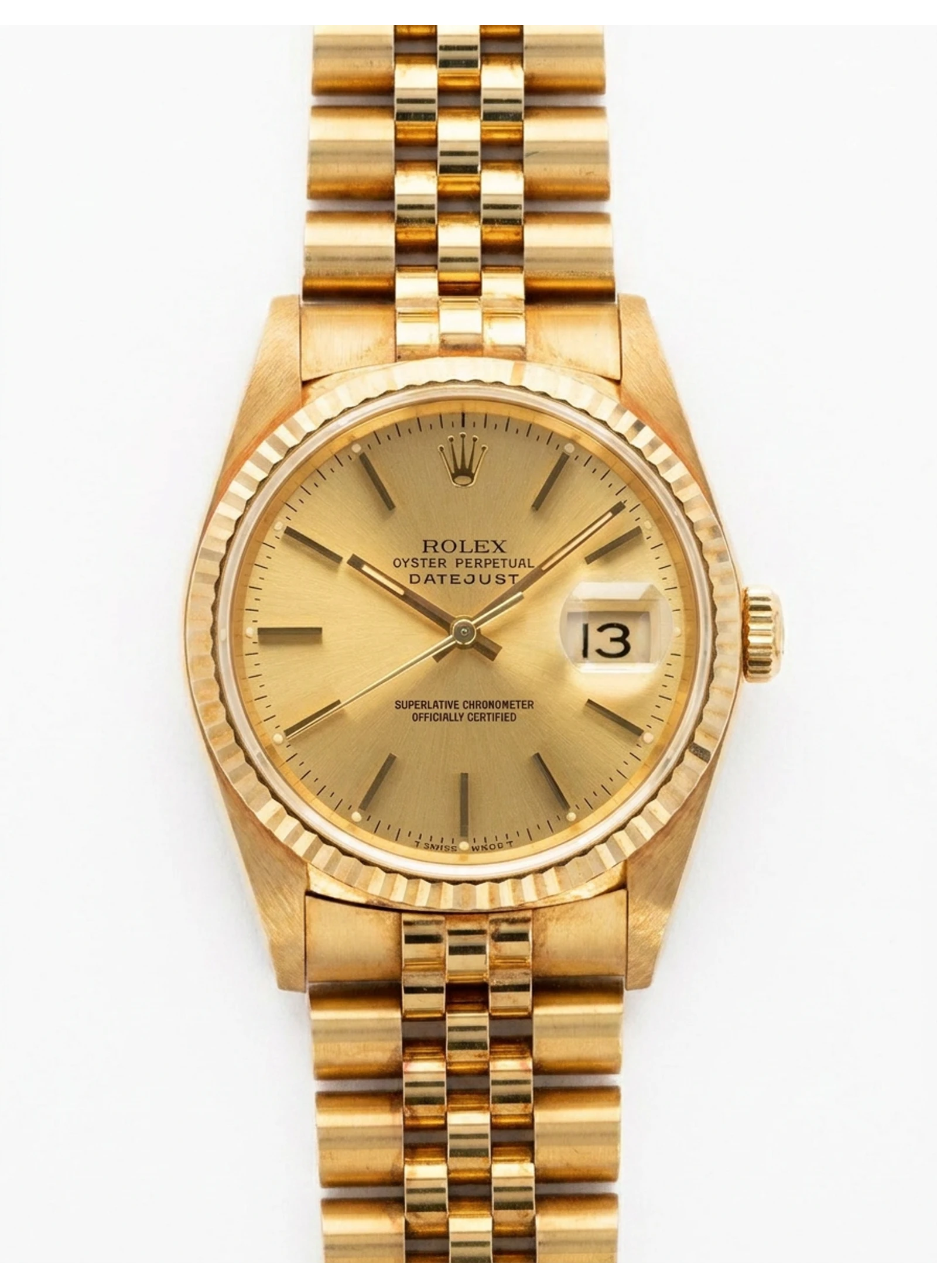 Rolex Datejust 16234