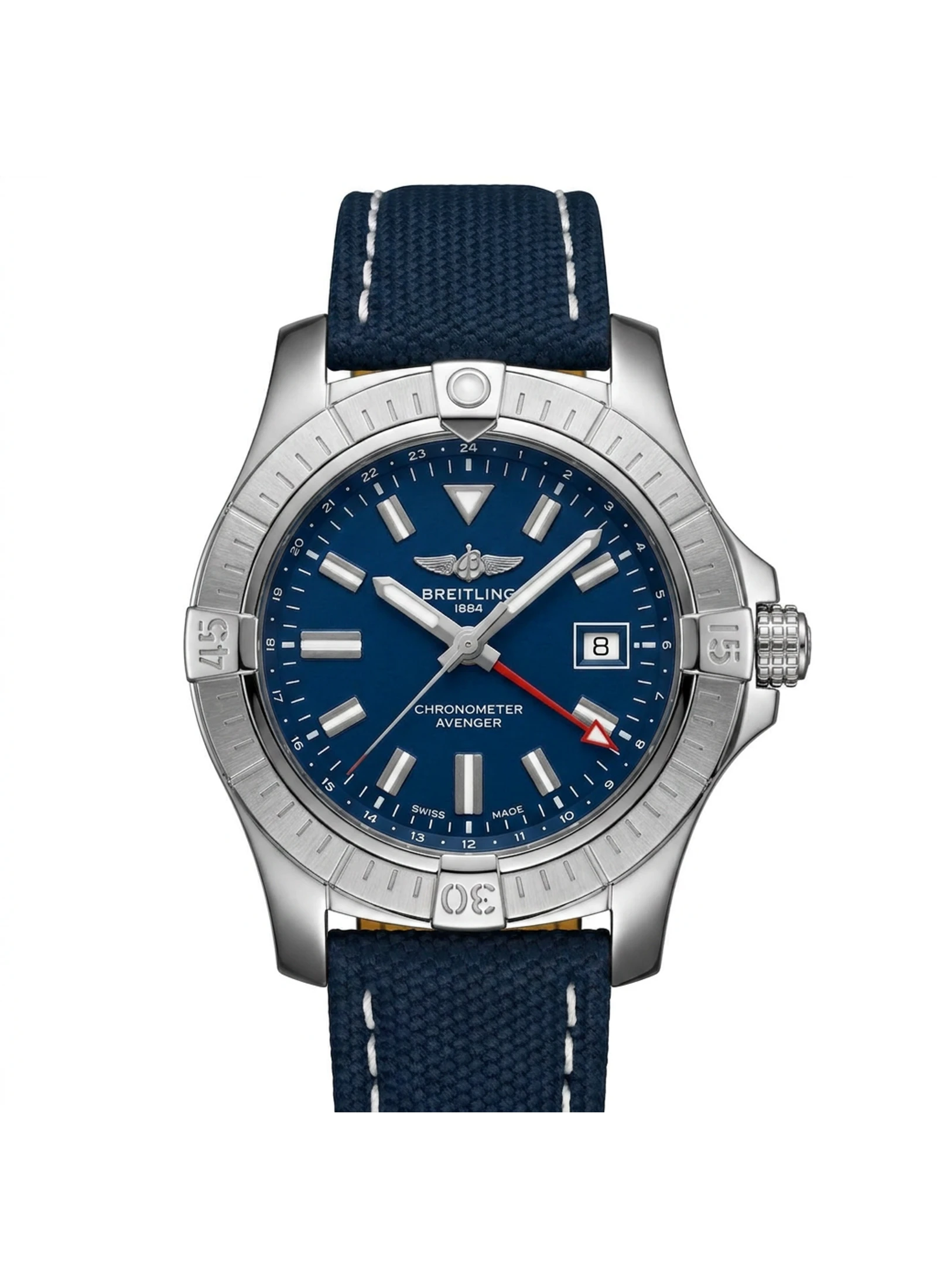 Breitling Avenger Automatic GMT 45 A32395101C1A1